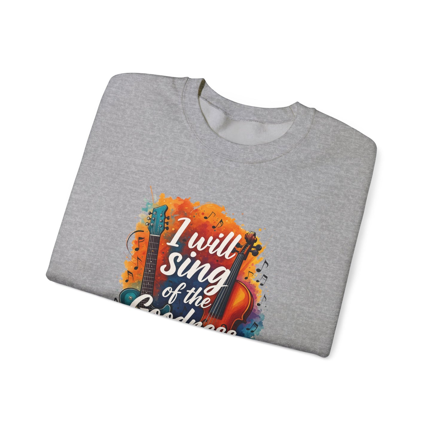 I Will Sing of the Goodness of God