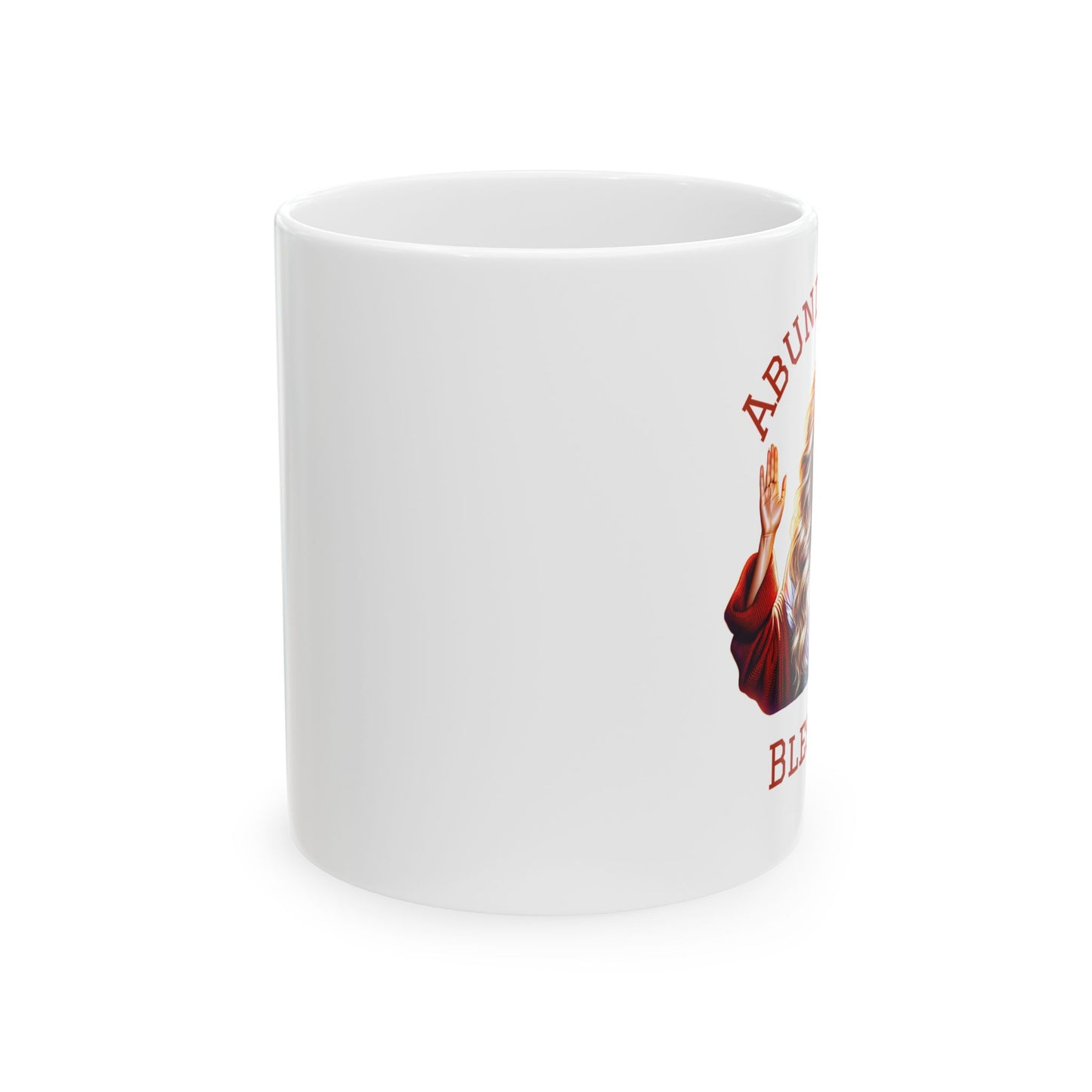 Abundantly Blessed Mug