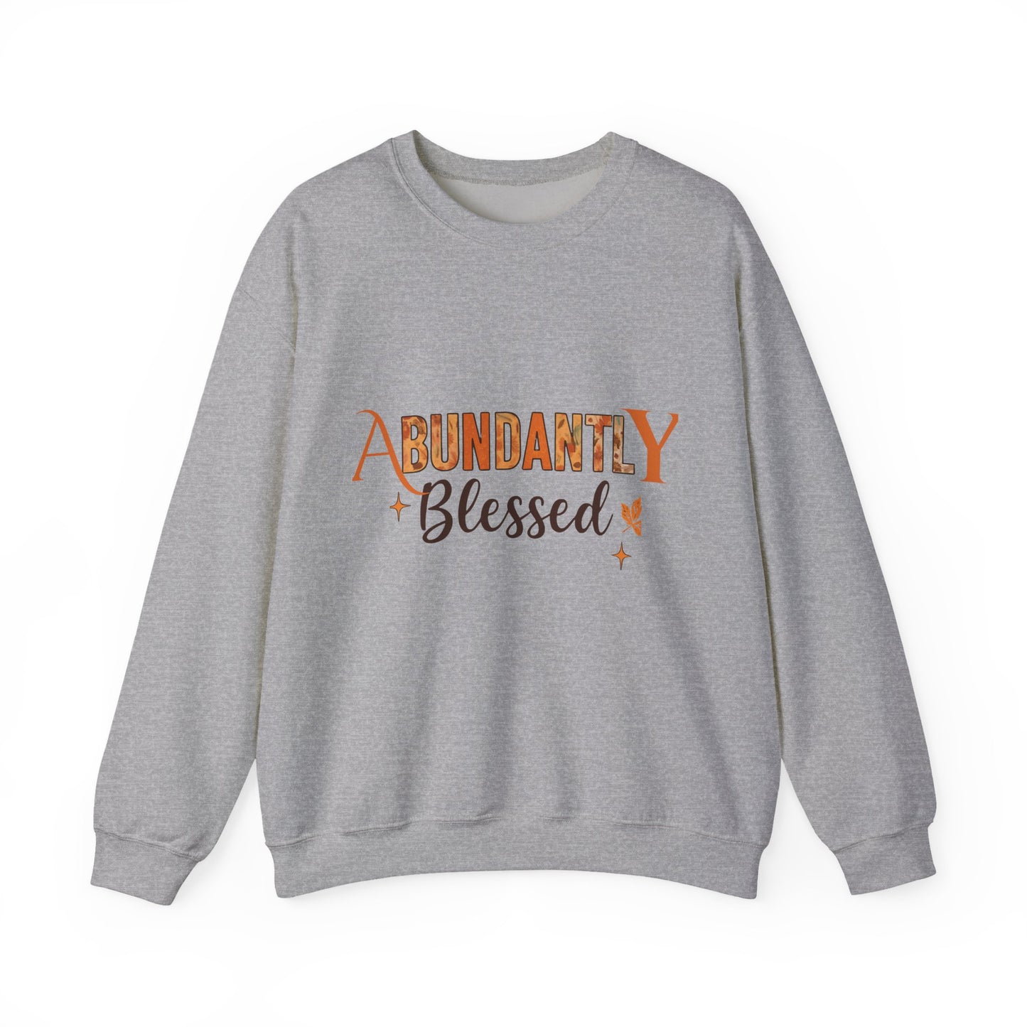Abundantly Blessed