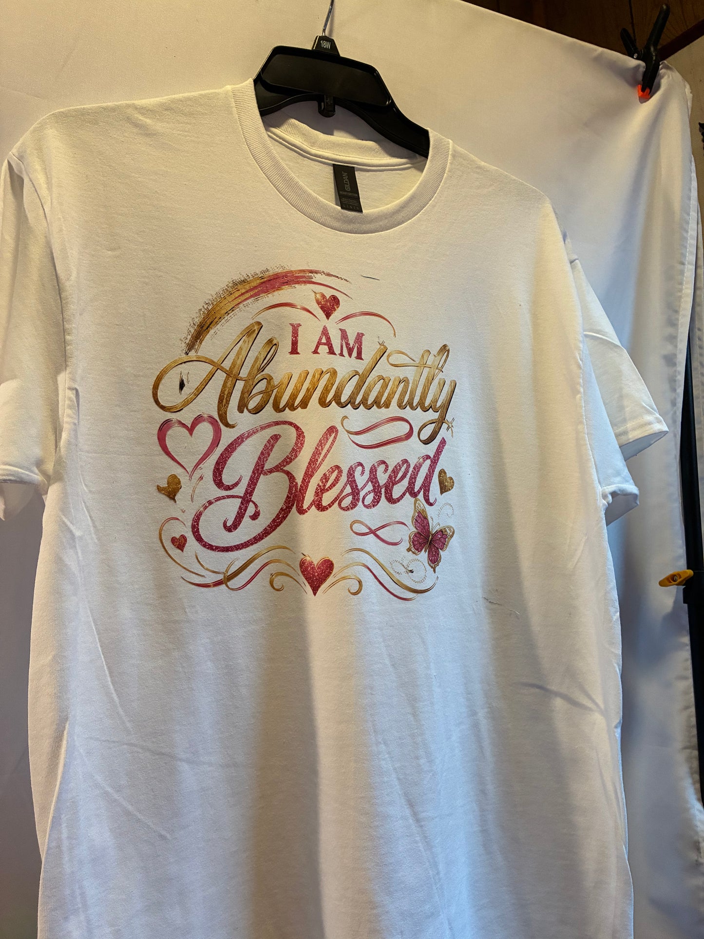 I Am Abundantly Blessed