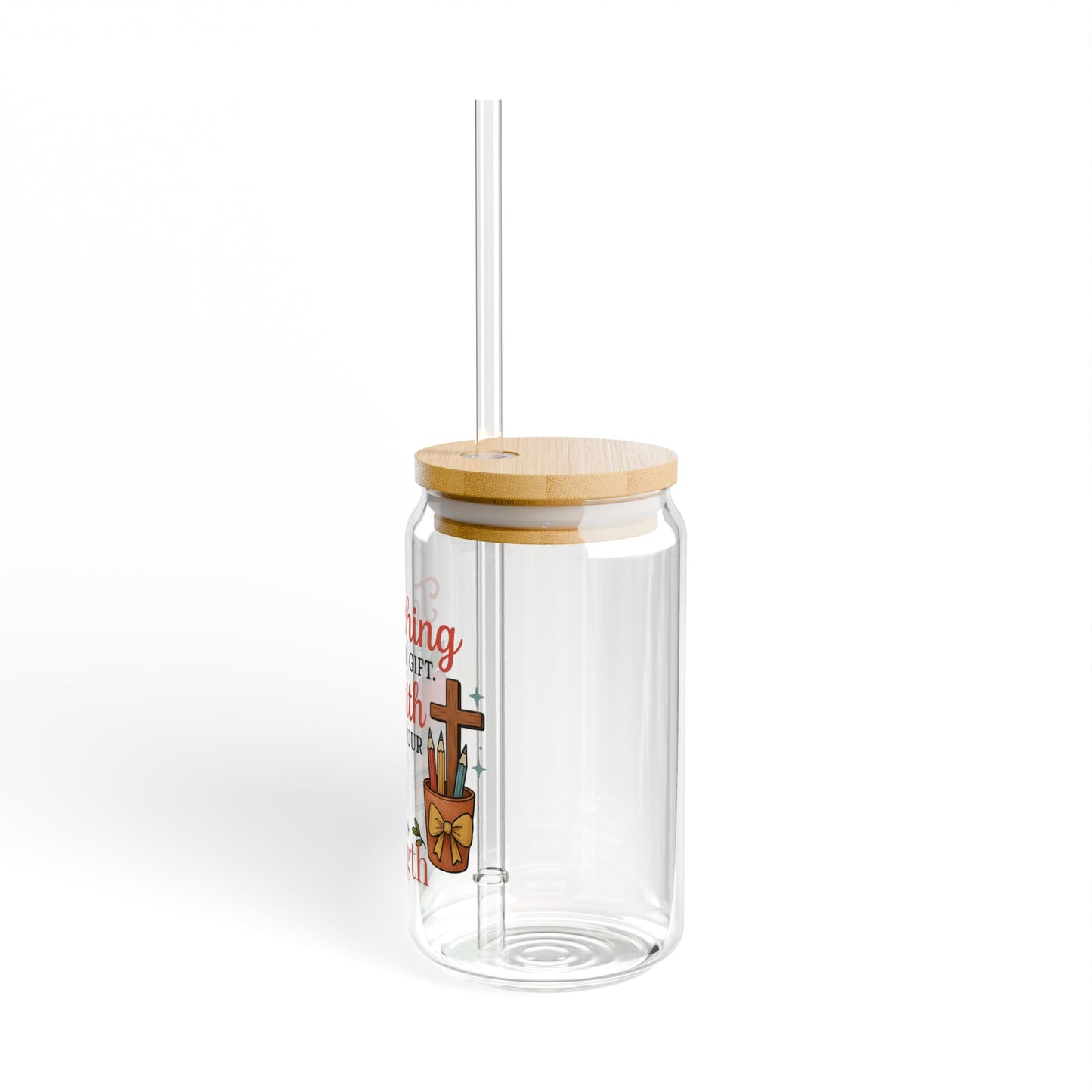 Teaching is Your Gift Glass Tumbler