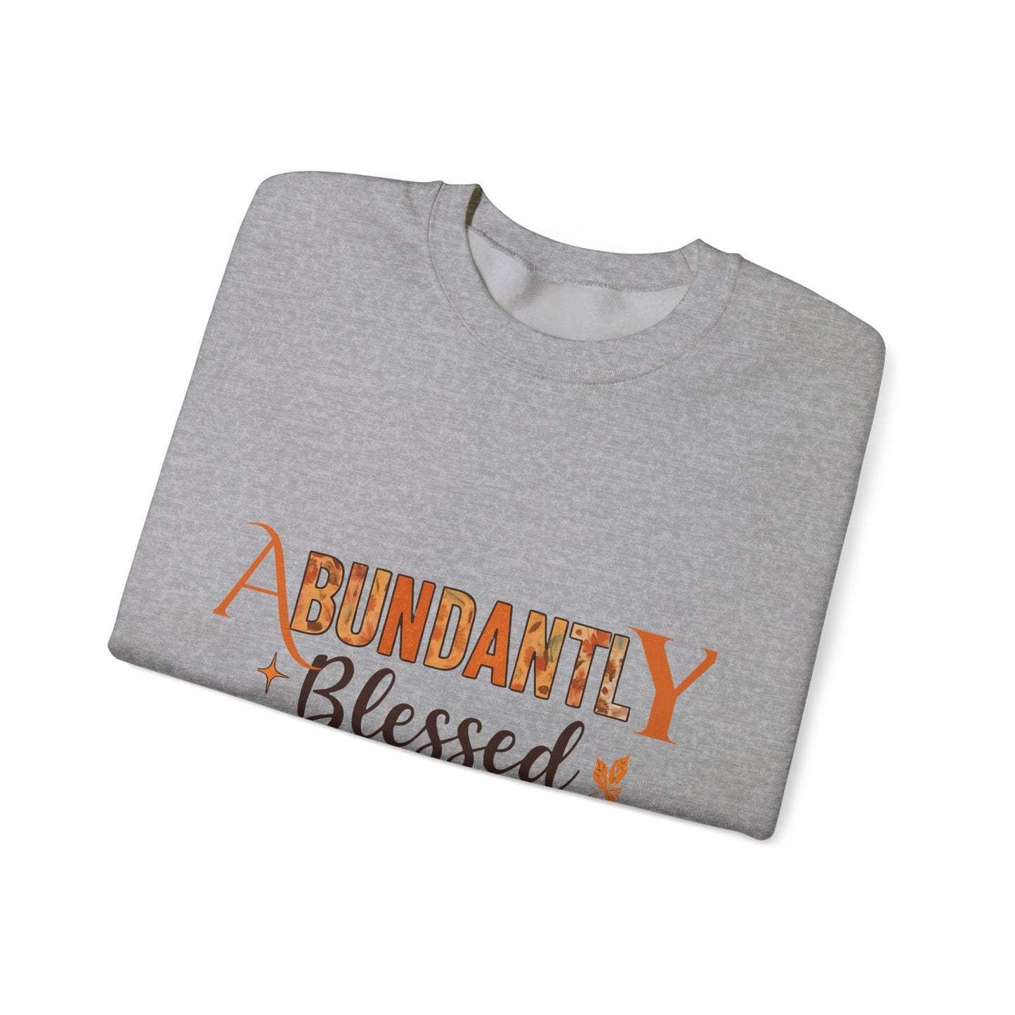 Abundantly Blessed