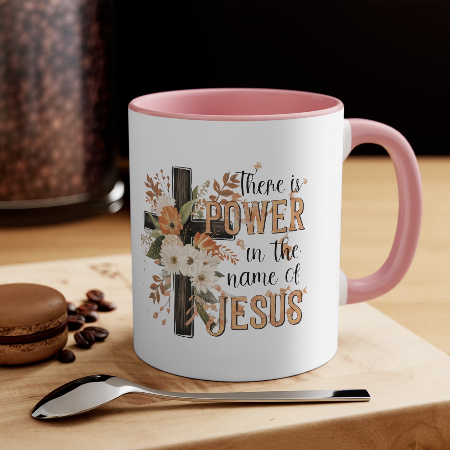 Power in the Name of Jesus Mug