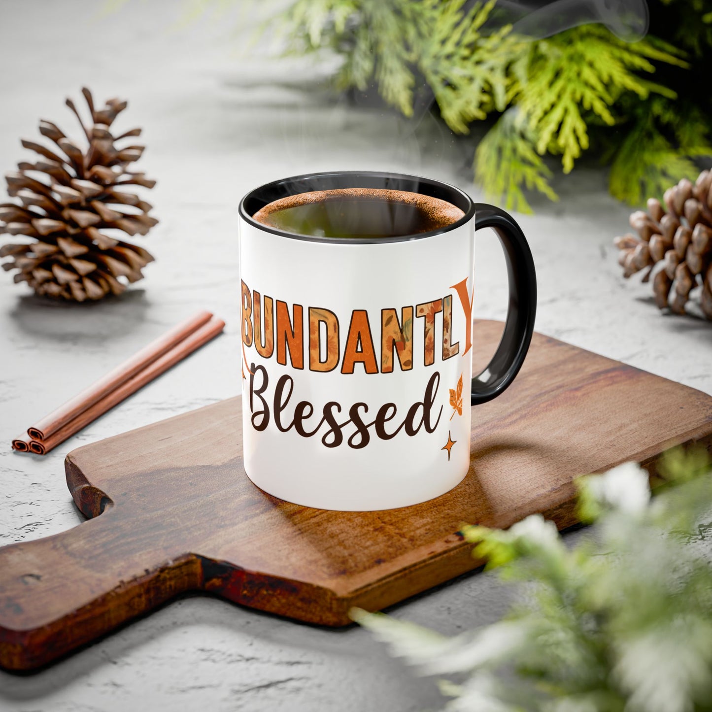 Abundantly Blessed Mug