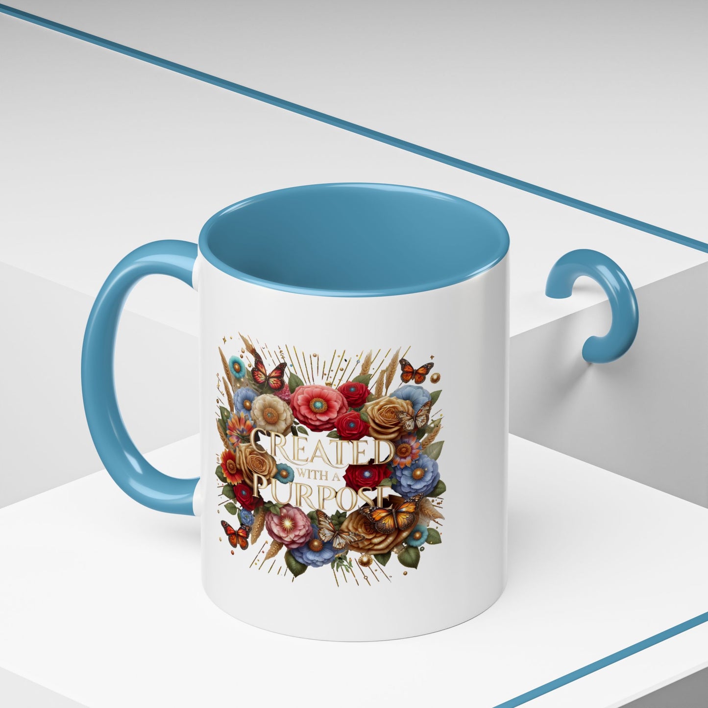 Created with a Purpose Mug