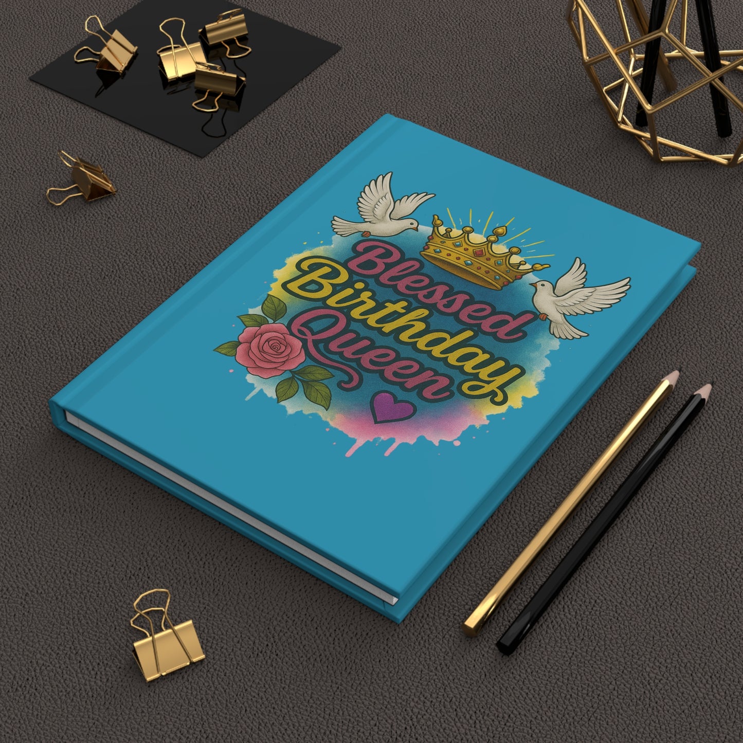 Blessed Birthday Queen Journal