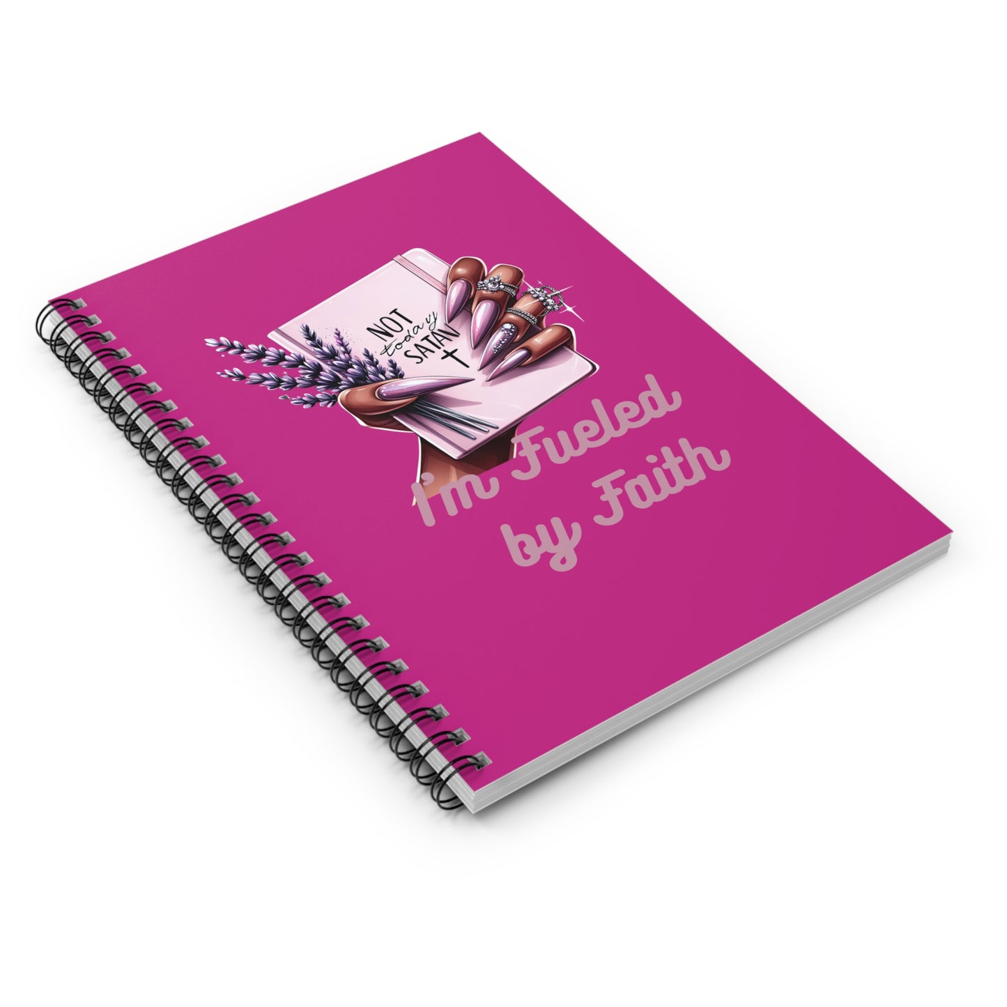 'I’m Fueled by Faith Journal