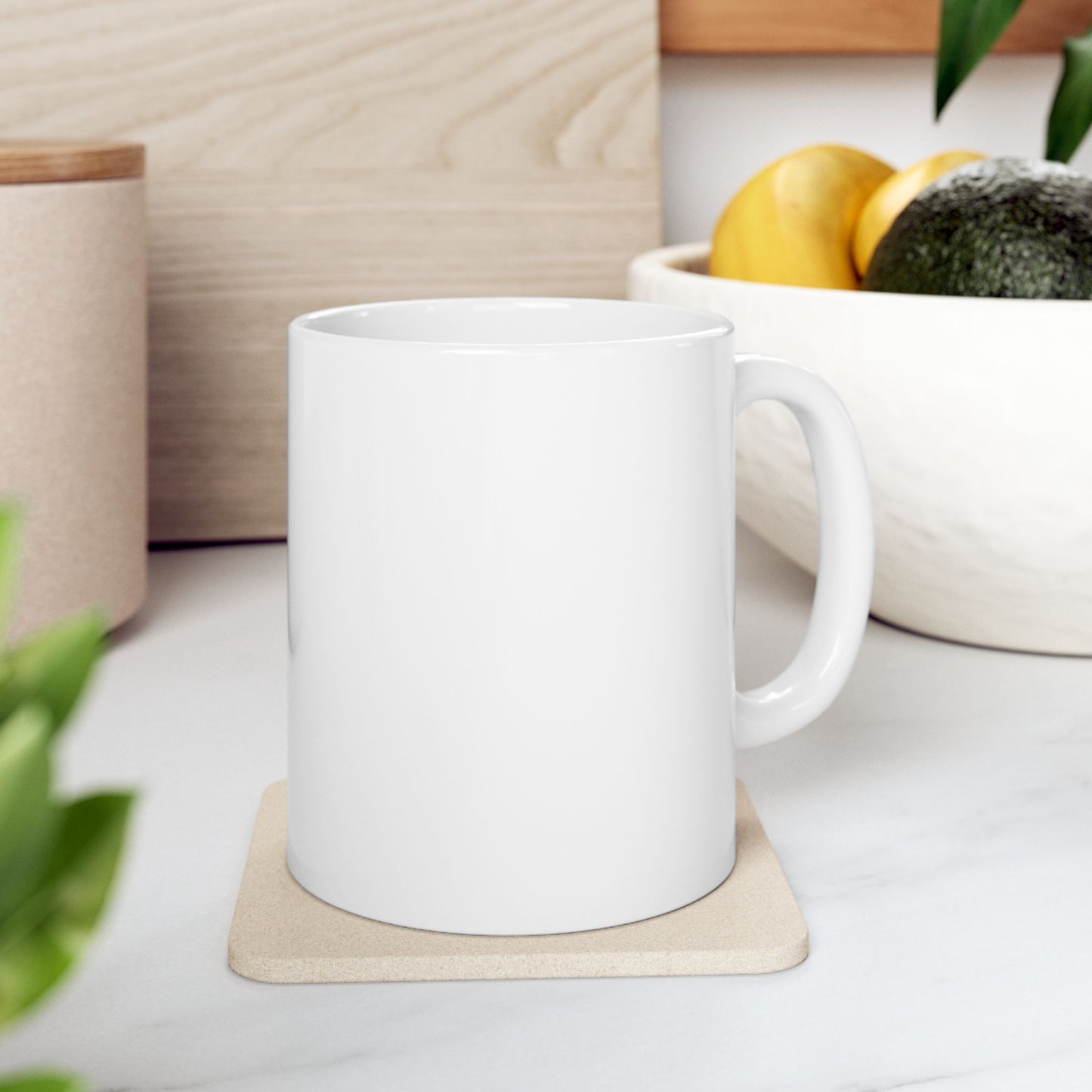 Faith, Love, Little Feet Mug
