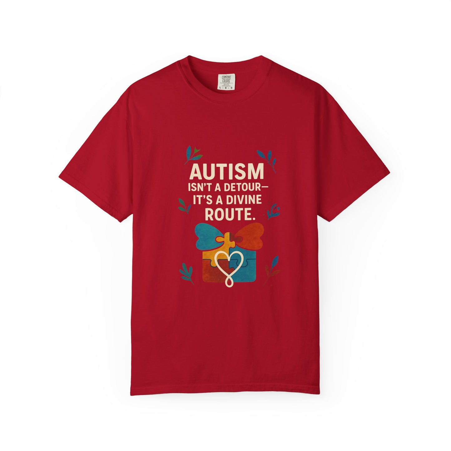 Autism Isn't a Detour; It's a Divine Route