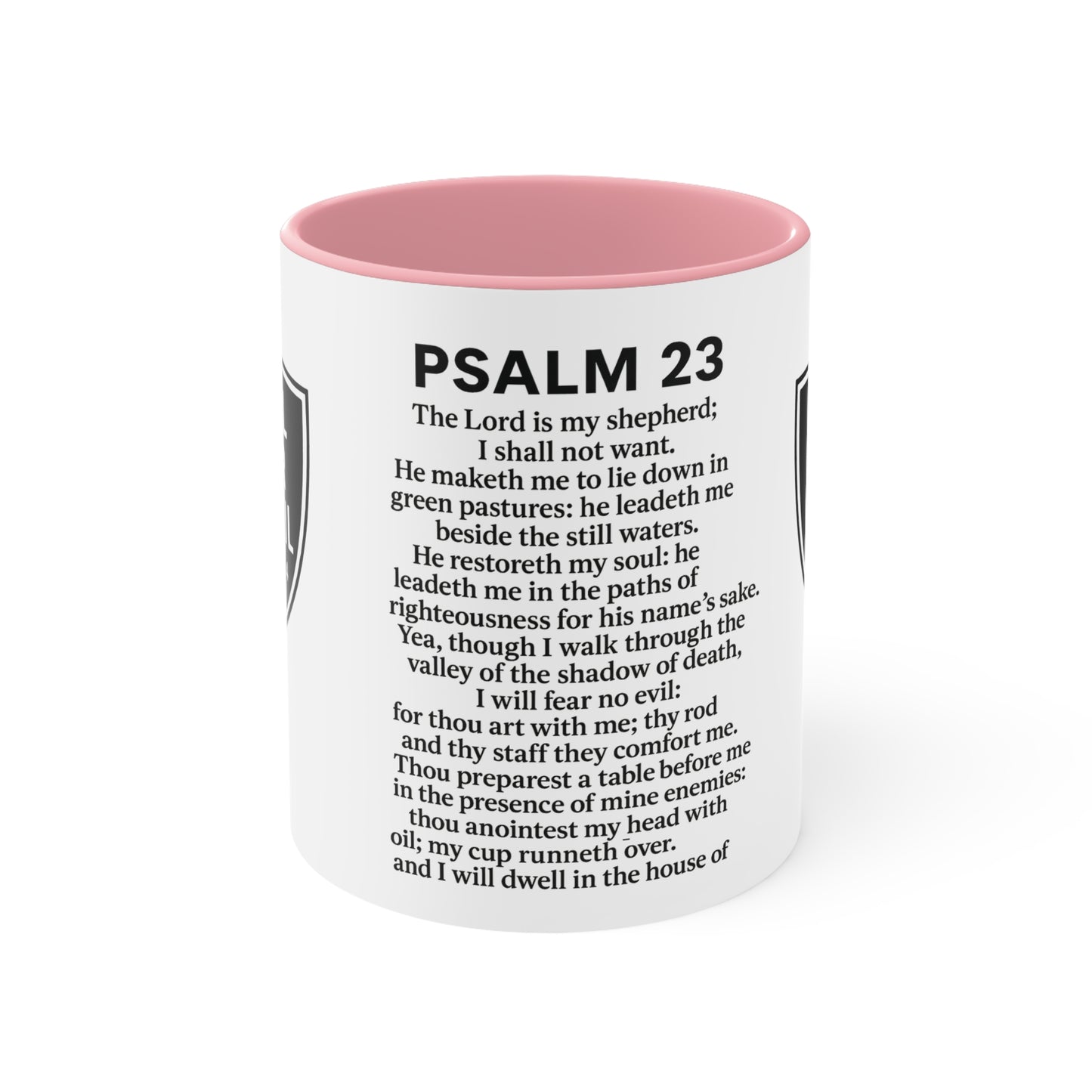 Psalm 23 Mug