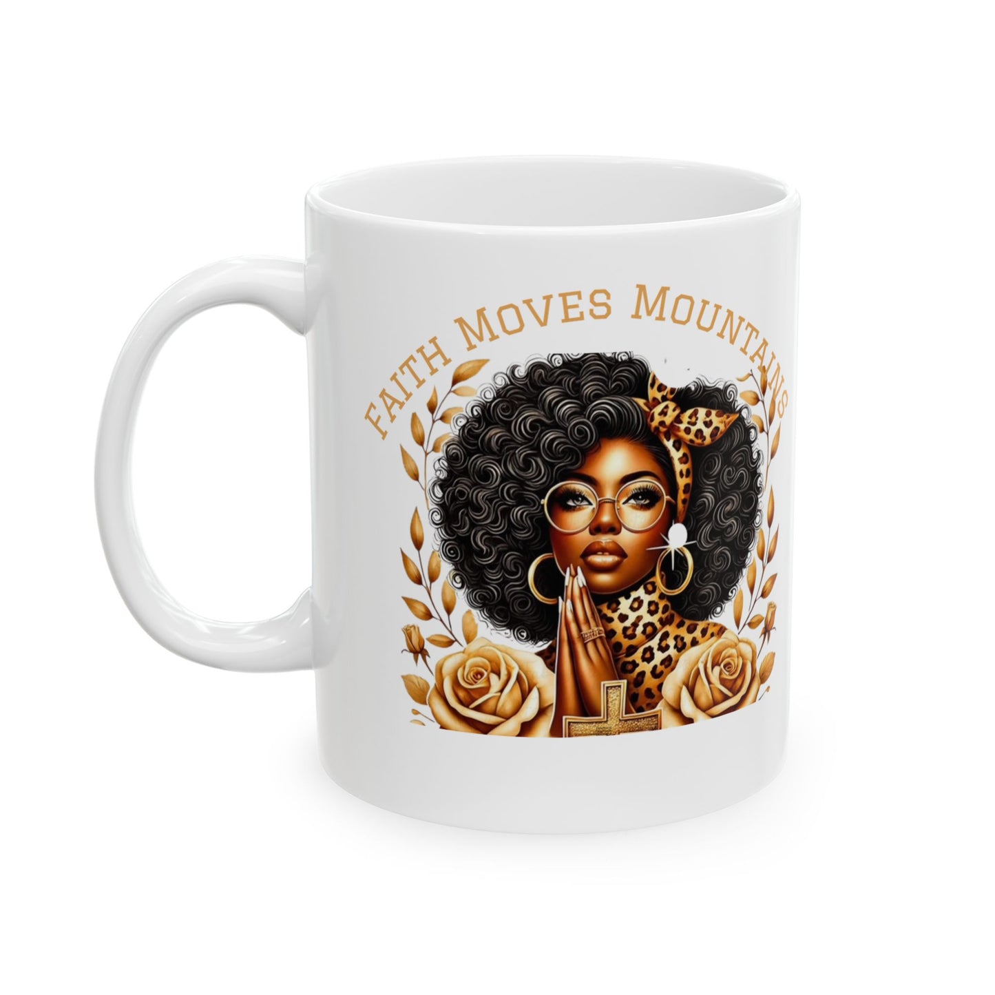 Faith Moves Mountains Mug
