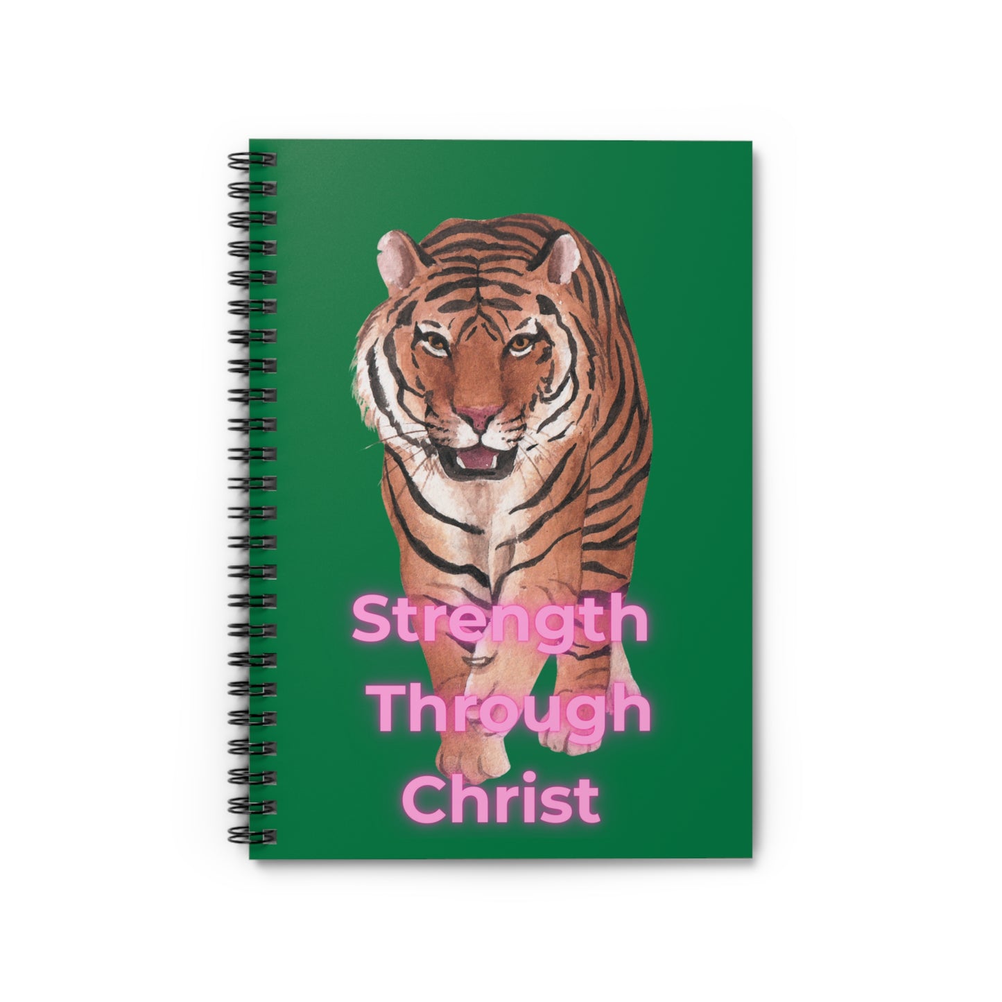 Strength Through Christ Journal