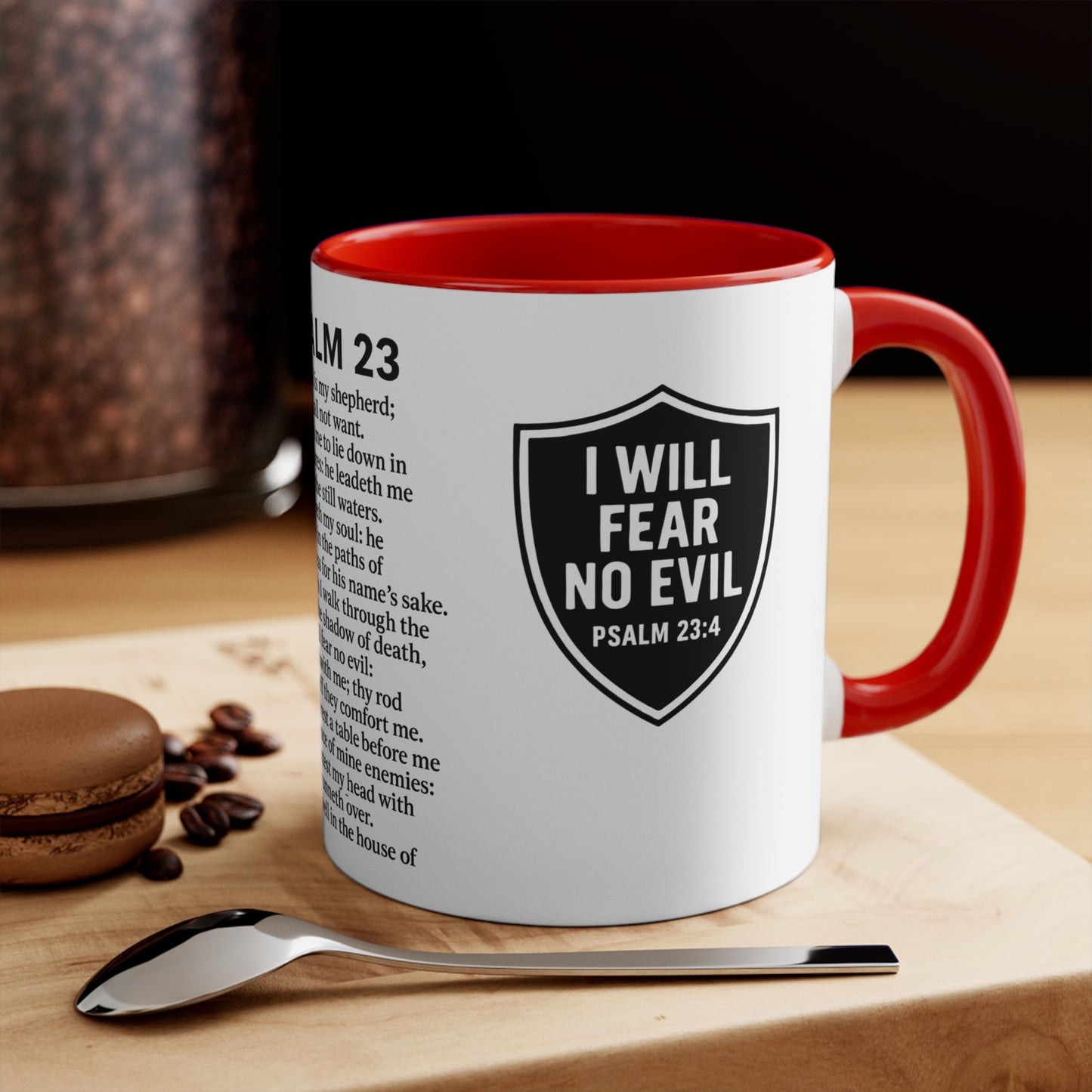 Psalm 23 Mug