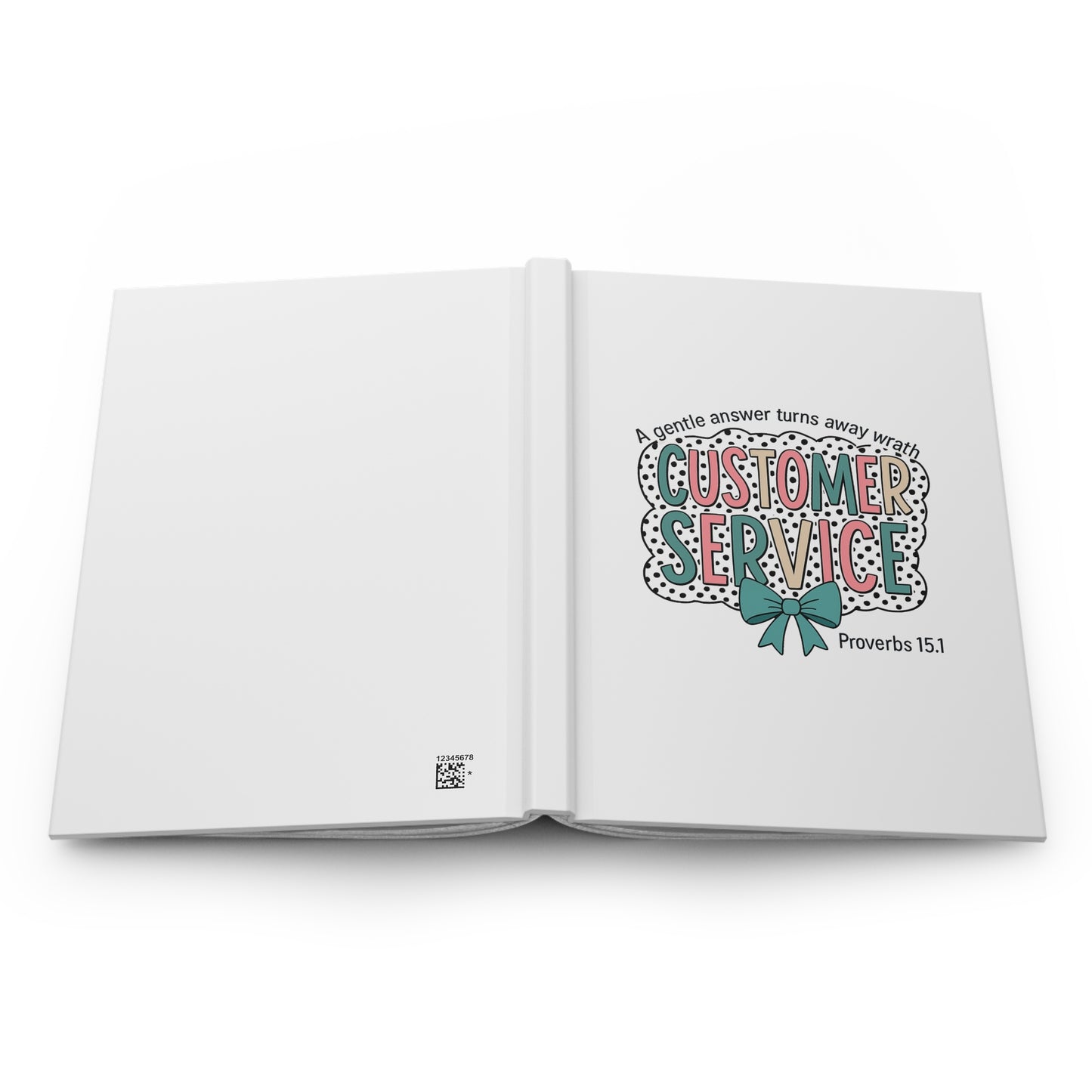 Customer Service Proverbs 15:1 Journal