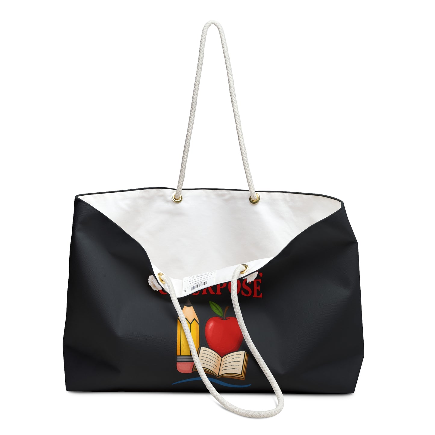 Pencil Prayer Purpose Tote