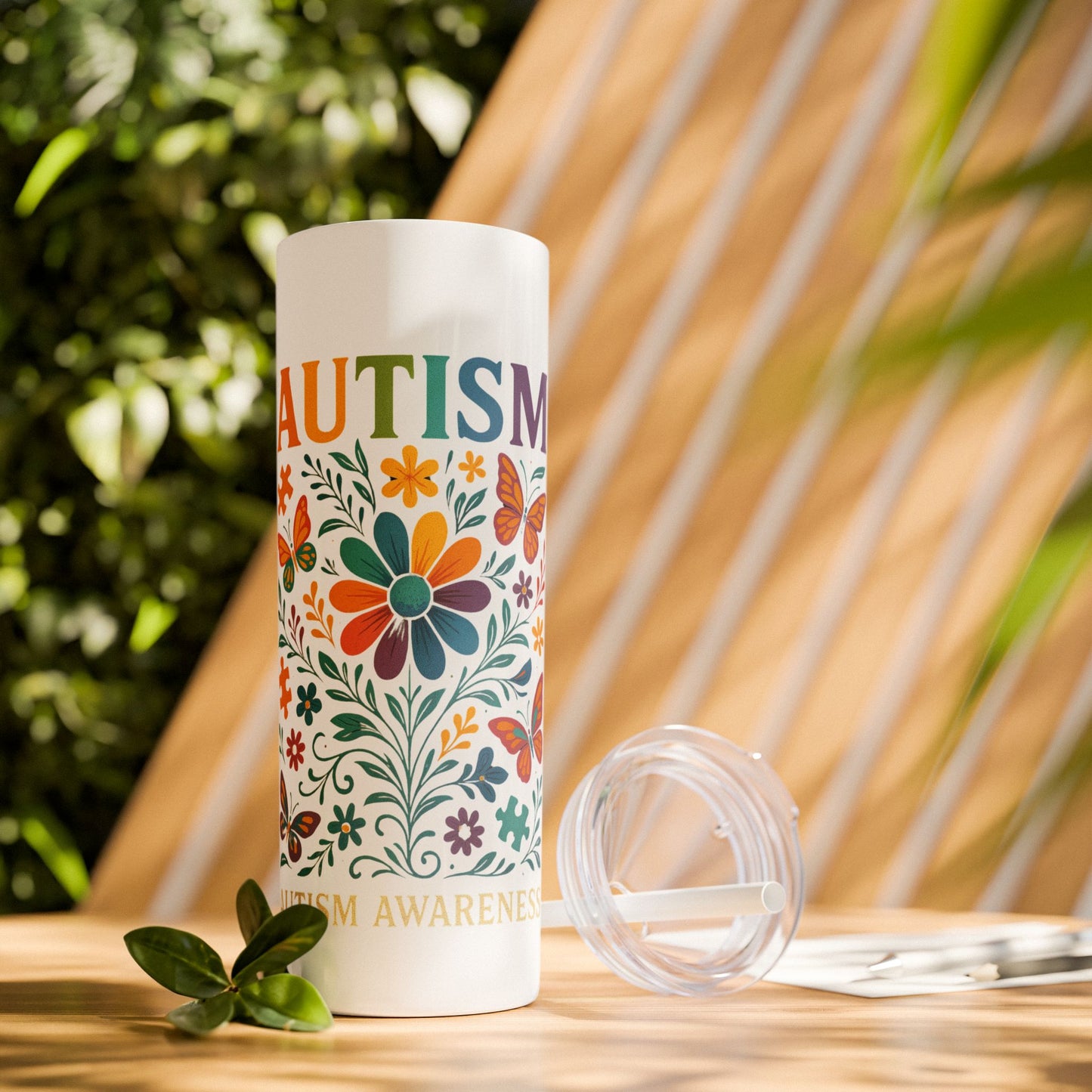 Chosen & Cherished Autism Awareness Tumbler