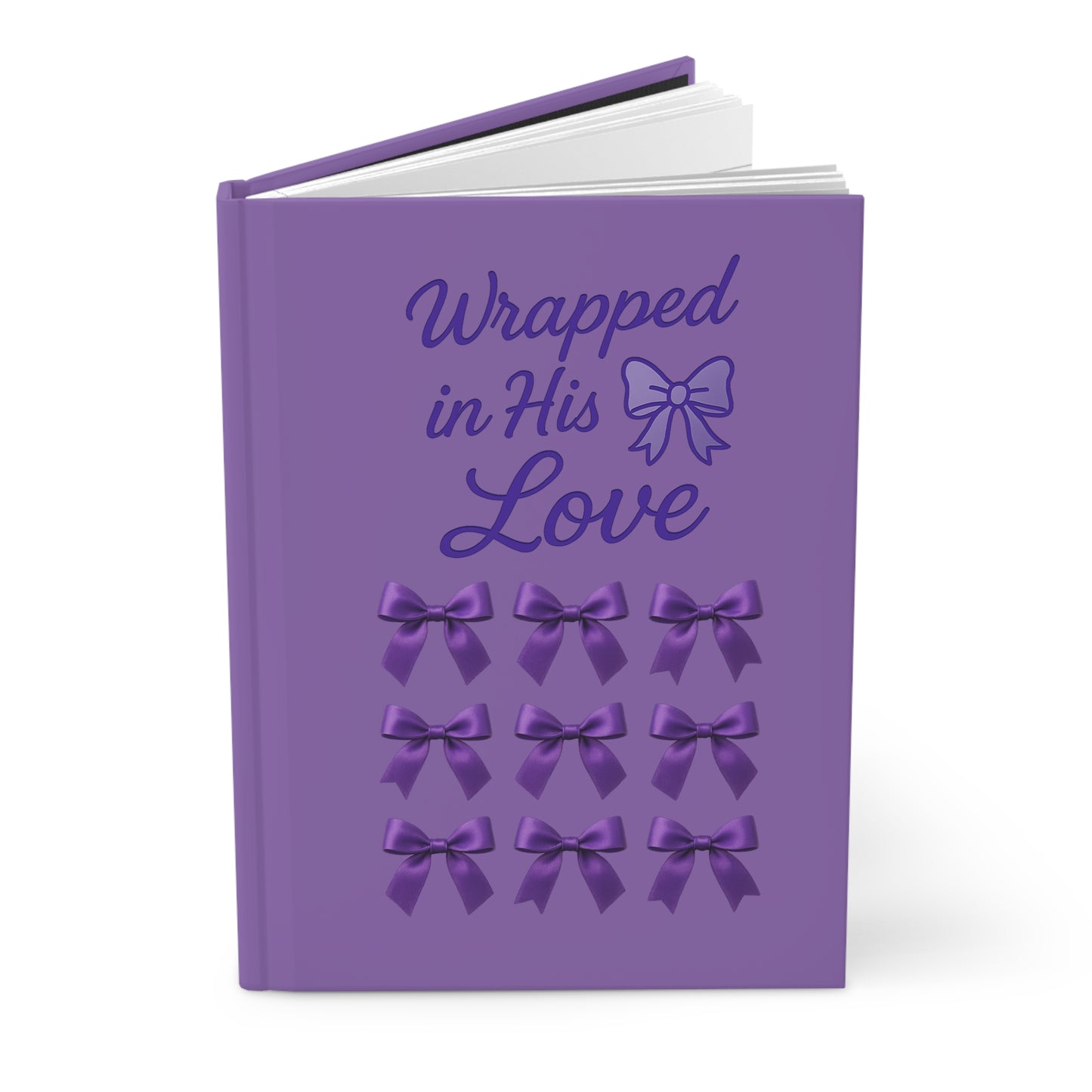 Wrapped in His Love Journal