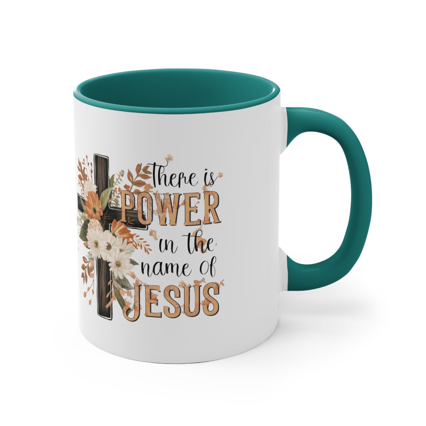 Power in the Name of Jesus Mug