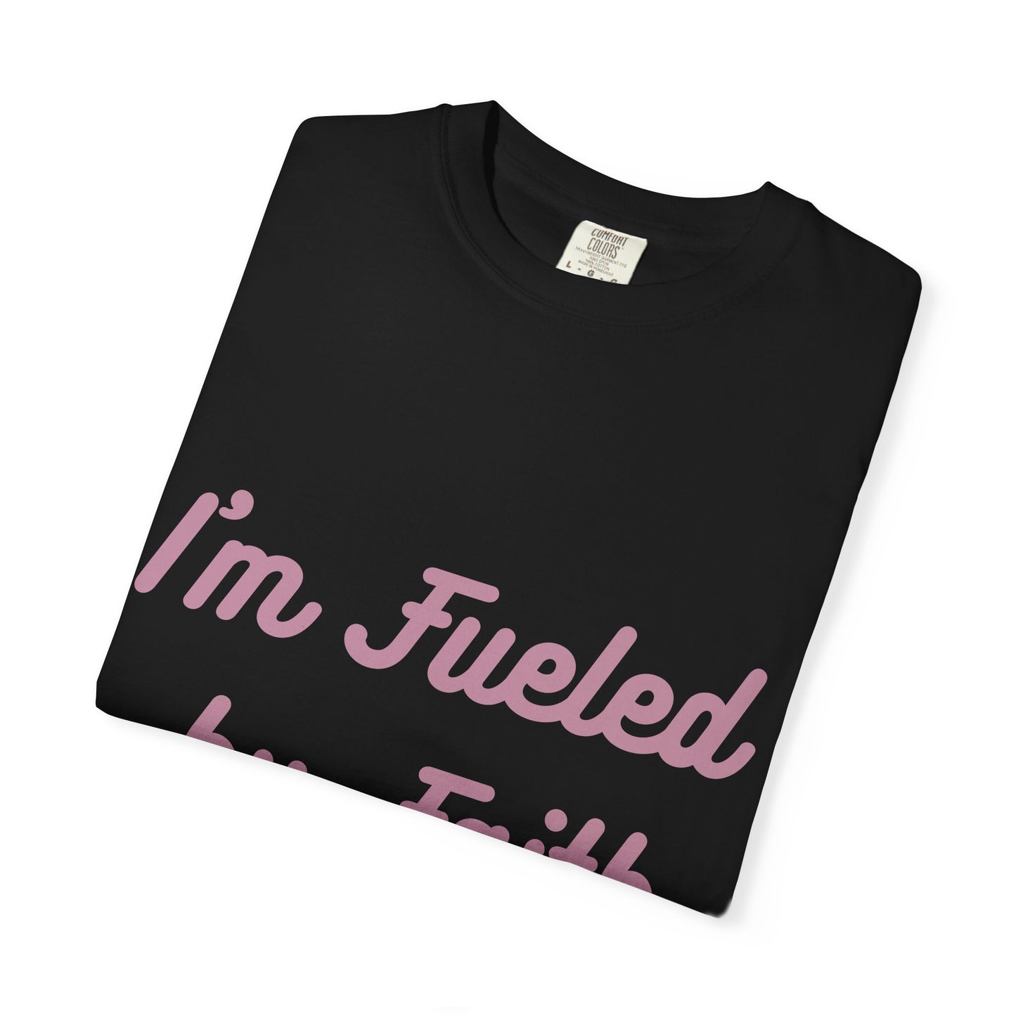 "I'm Fueled by Faith"