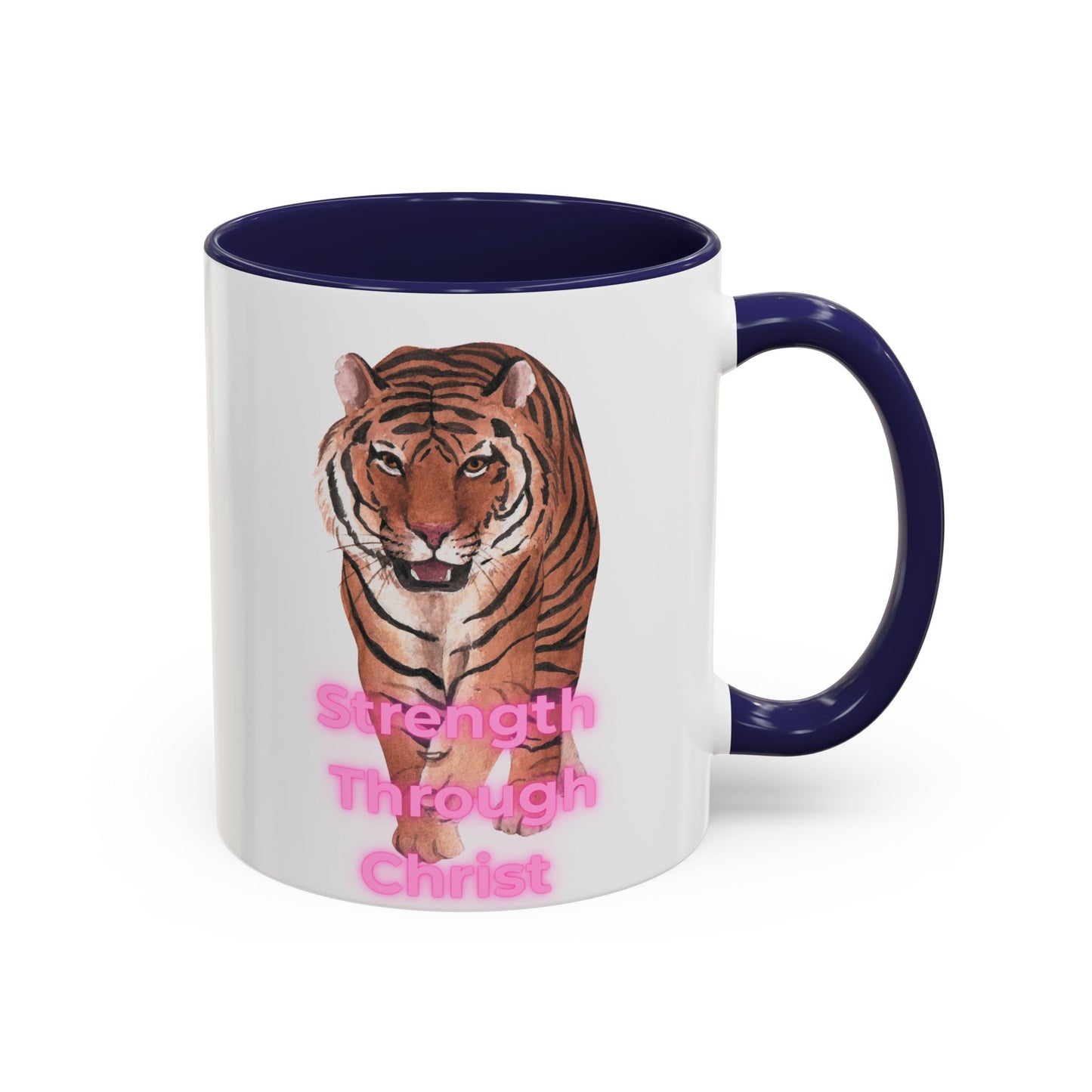 Strength Through Christ Mug