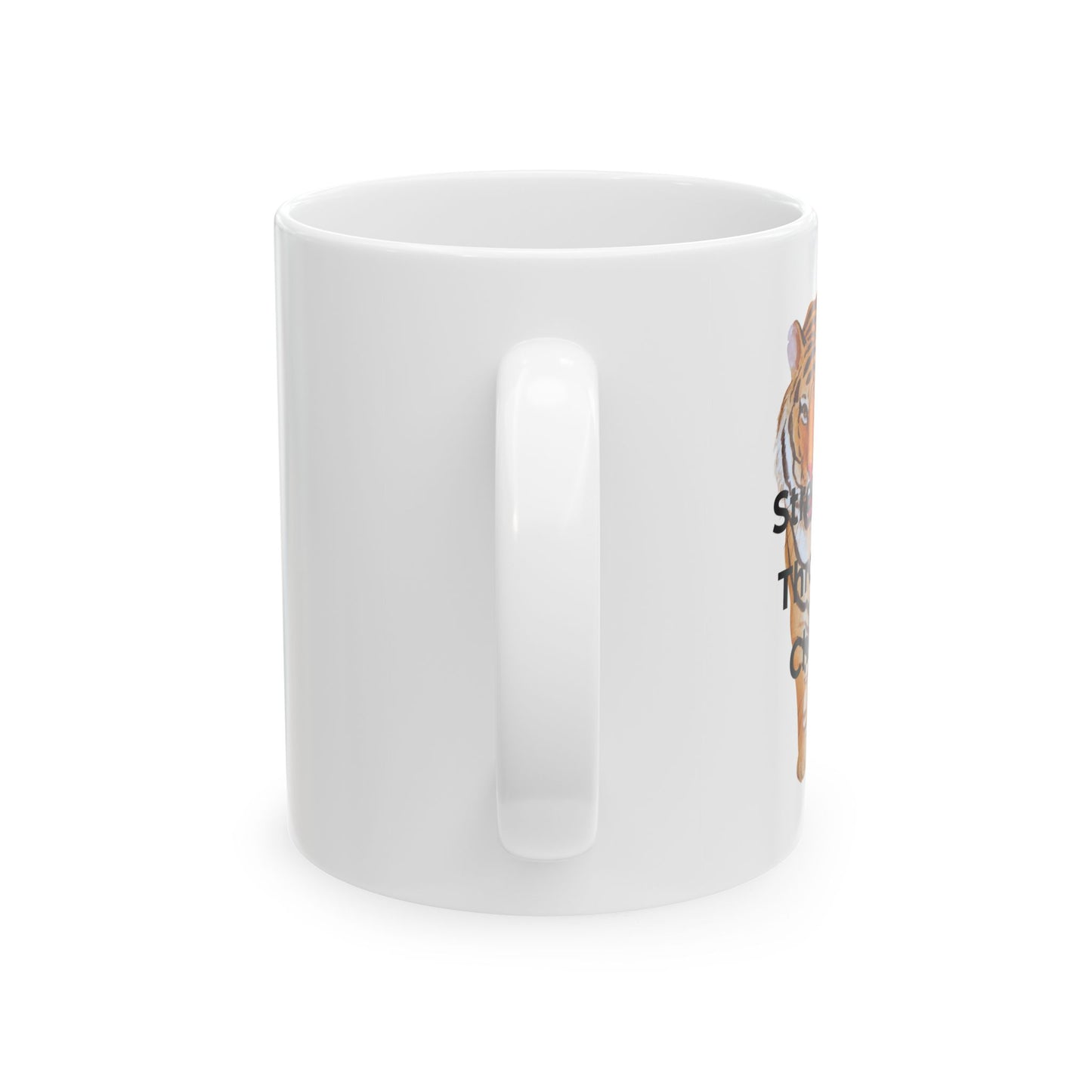 Strength Through Christ Mug