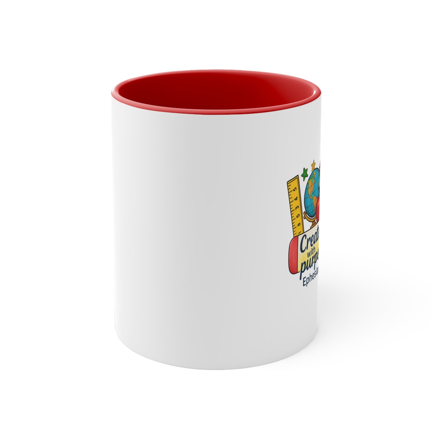 Created with Purpose Mug