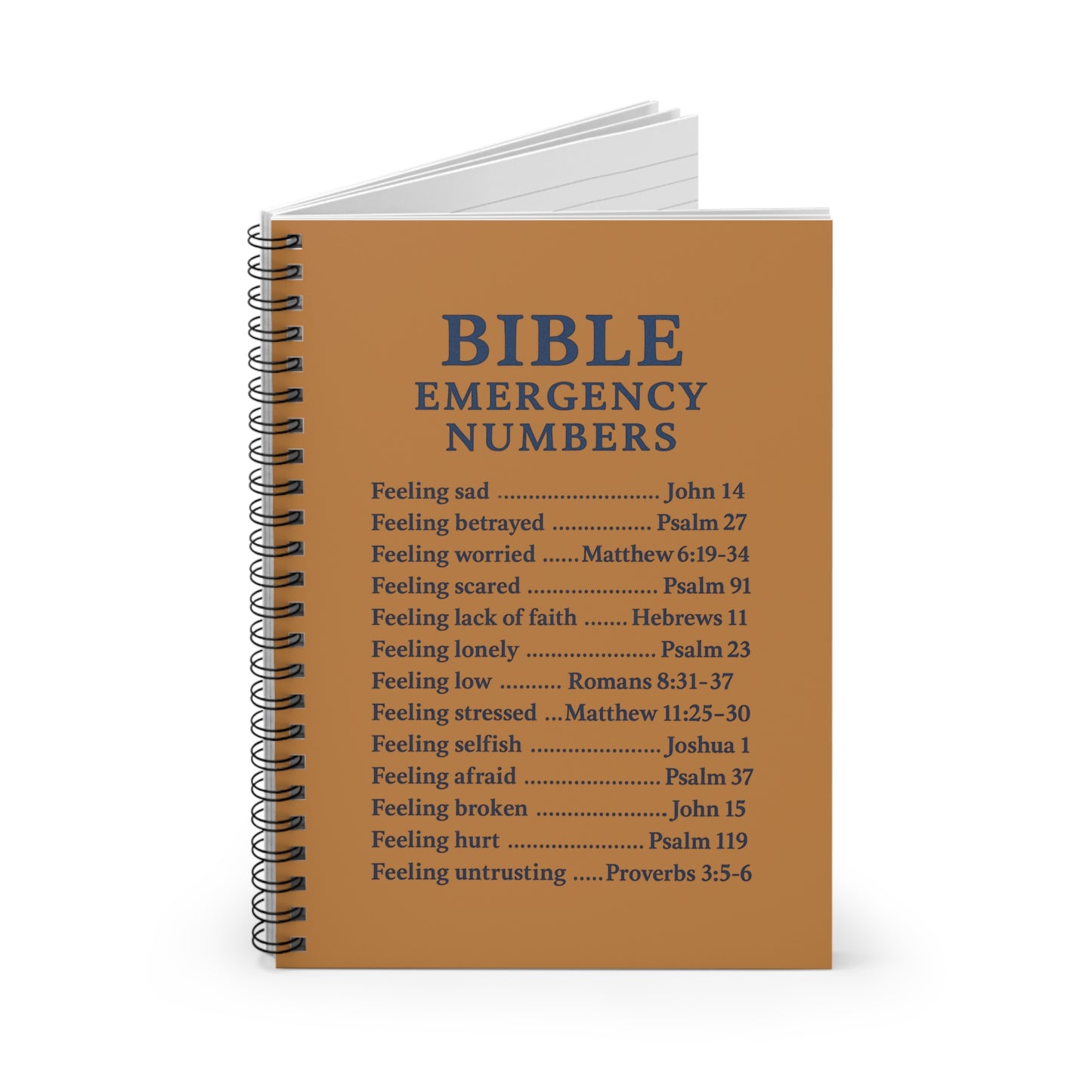 Bible Emergency Numbers