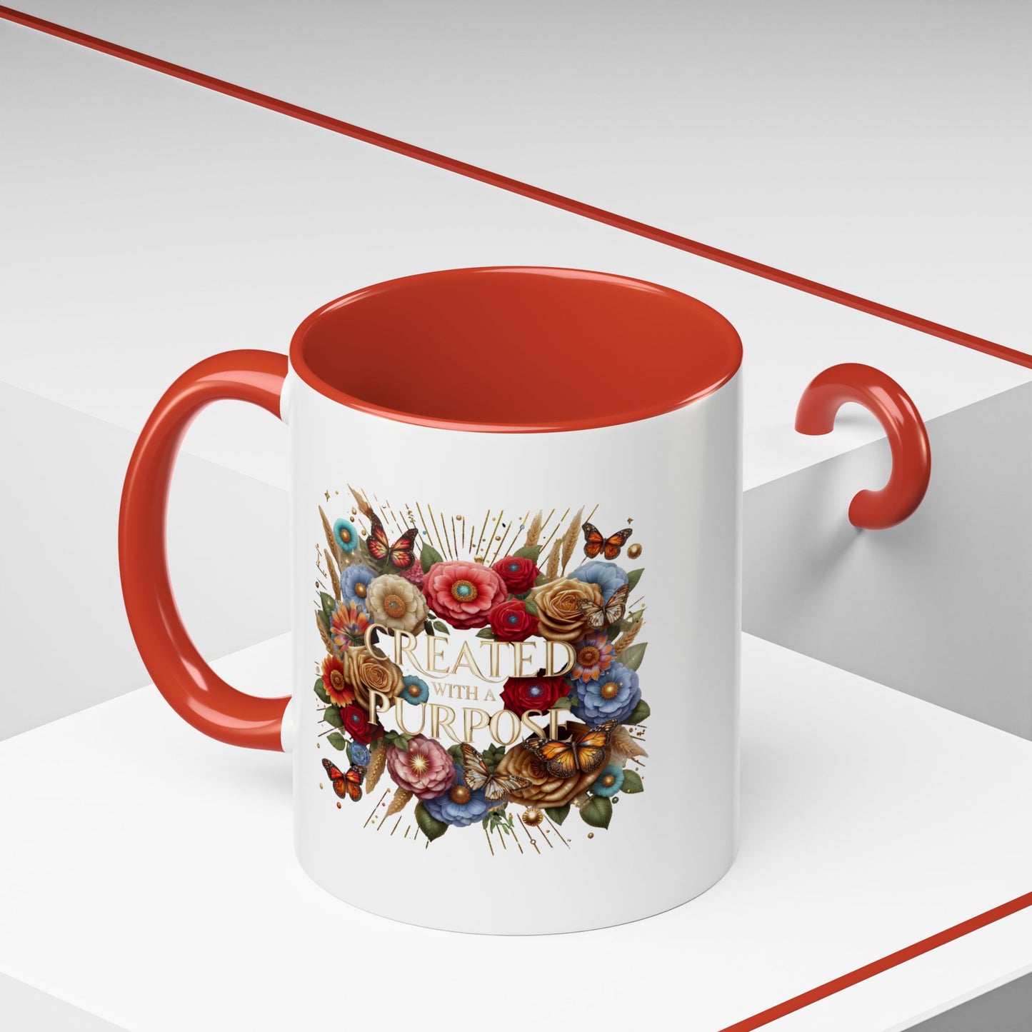 Created with a Purpose Mug