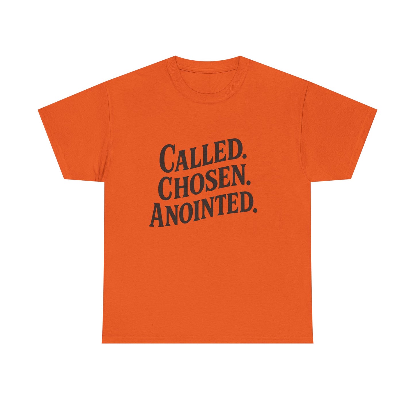 Called Chosen Anointed
