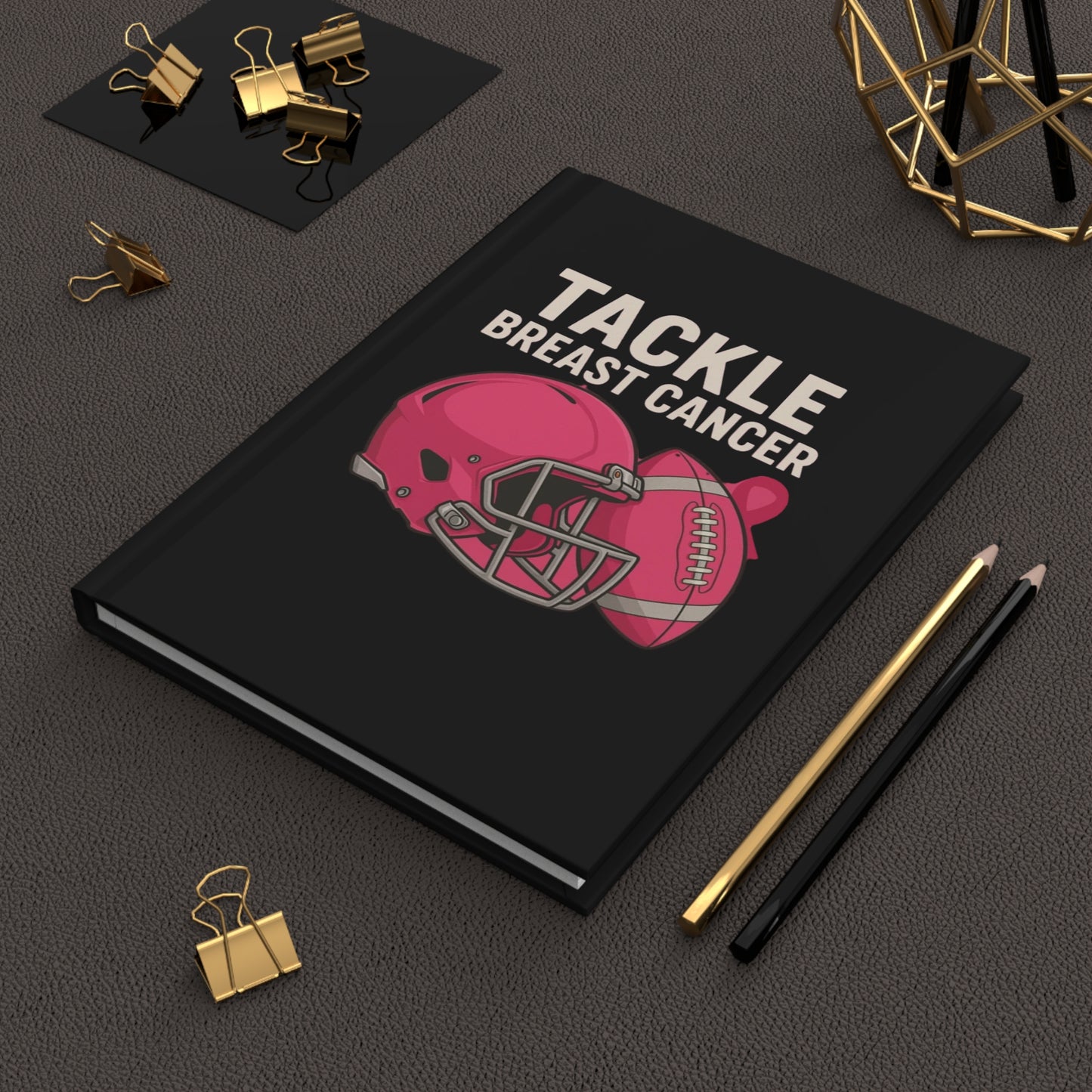 Tackle Breast Cancer Journal