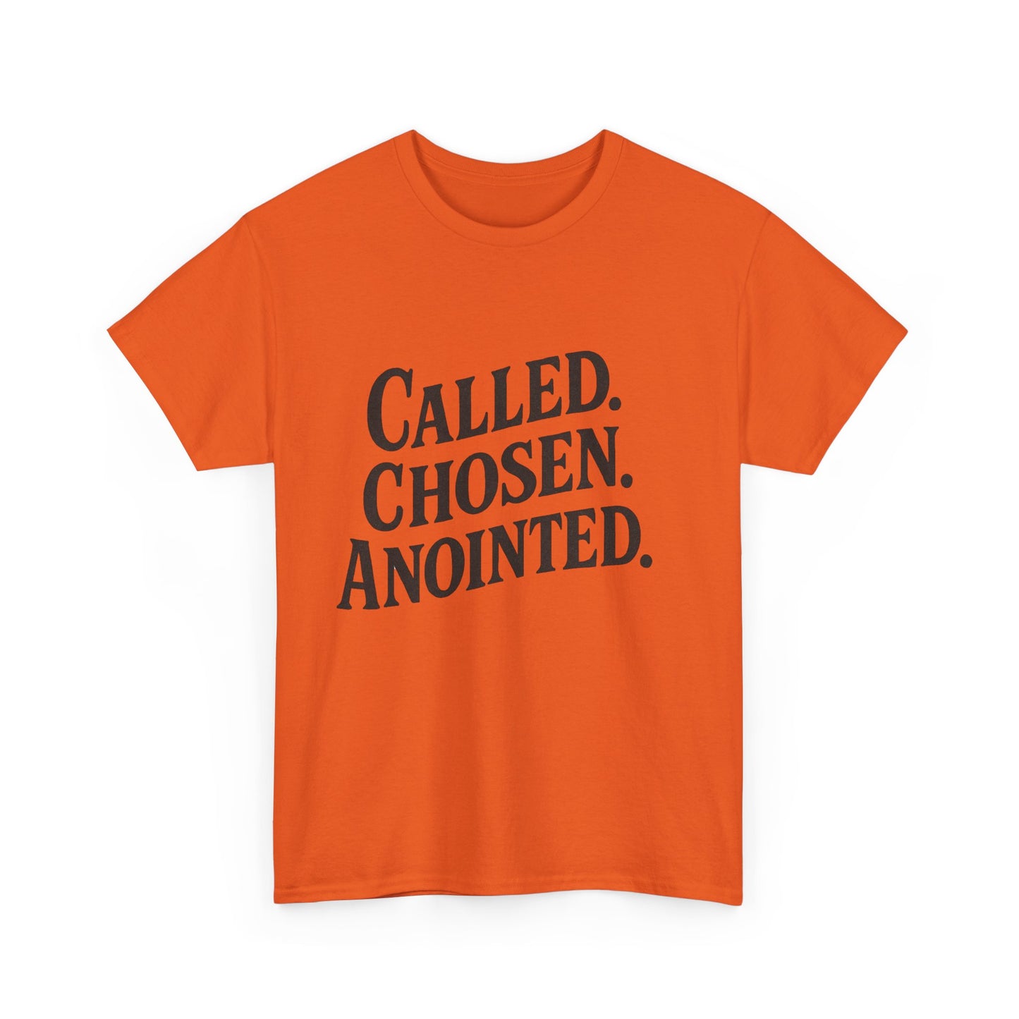 Called Chosen Anointed