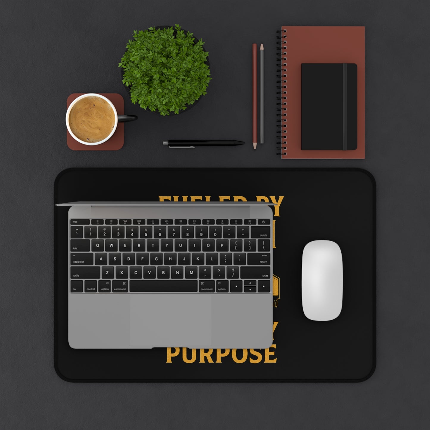 Fueled by Faith, Driven by Purpose