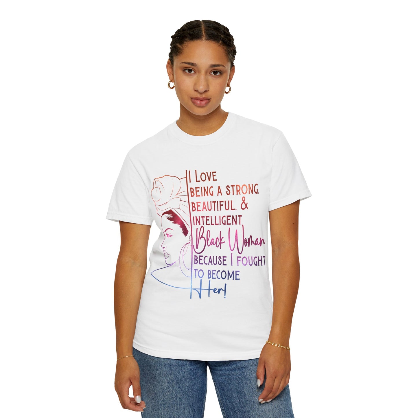 "I Love Being a Strong, Beautiful & Intelligent