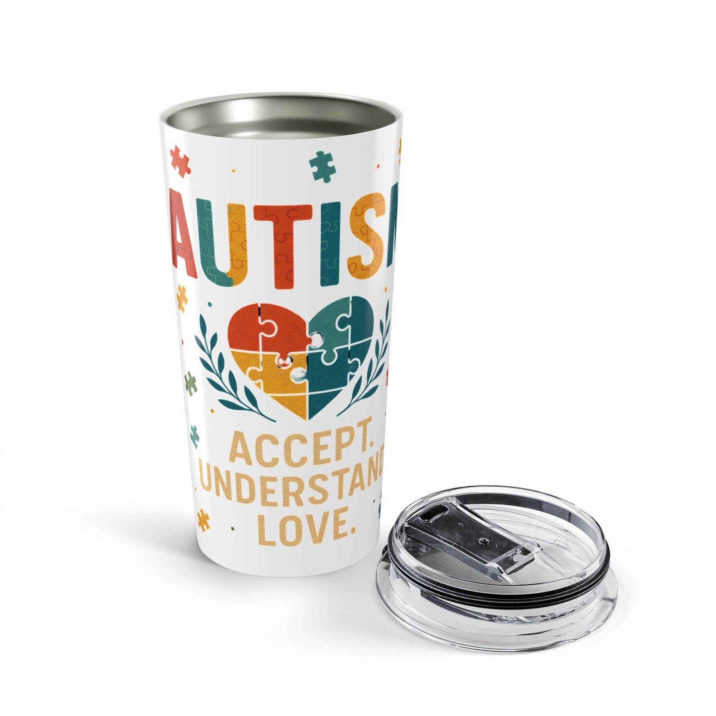 Autism Accept, Understand, Love