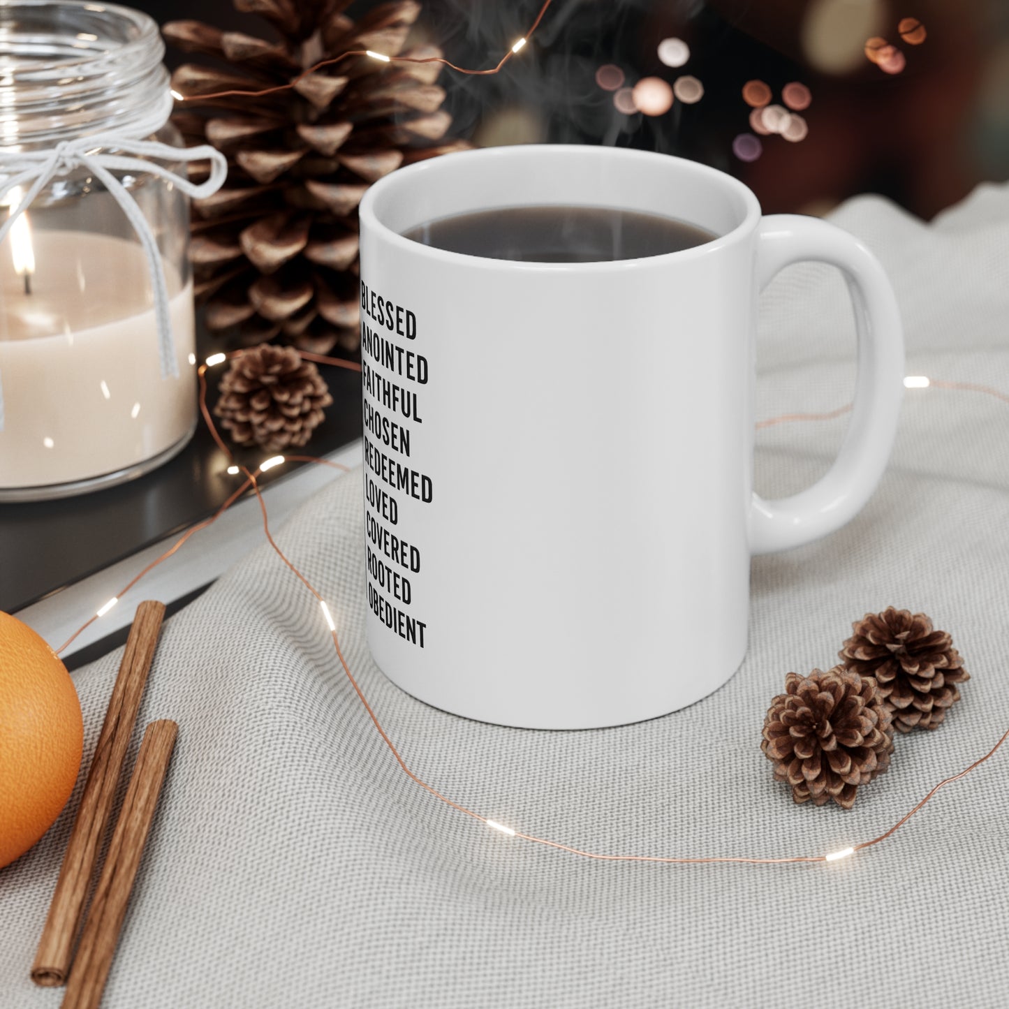 Mrs. Blessed, Anointed, Faithful Mug