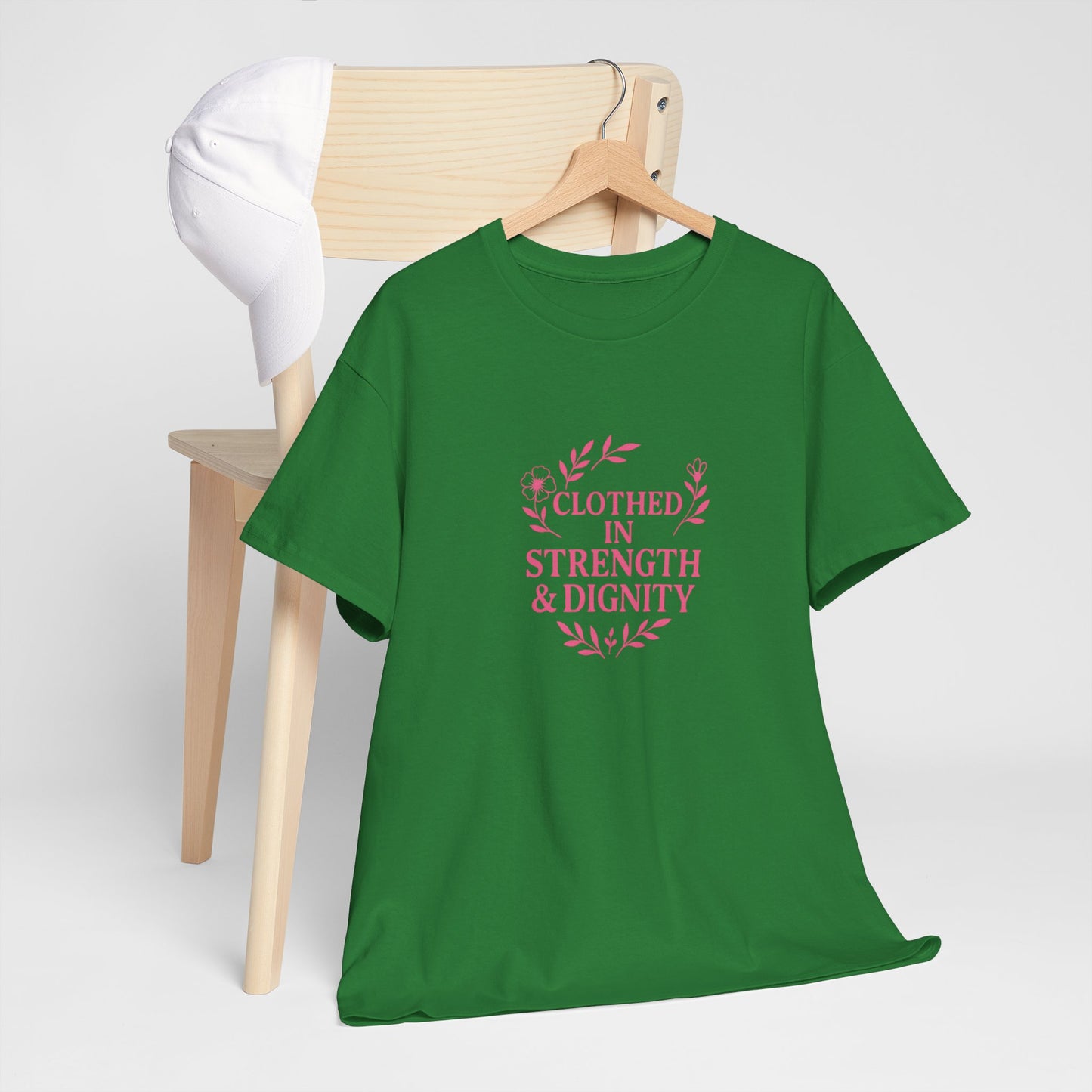 Clothed in Strength & Dignity