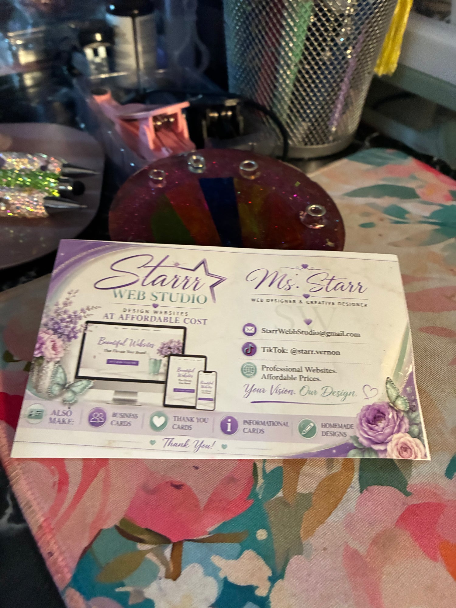 Starr Web Studio (Faith Favor Design)