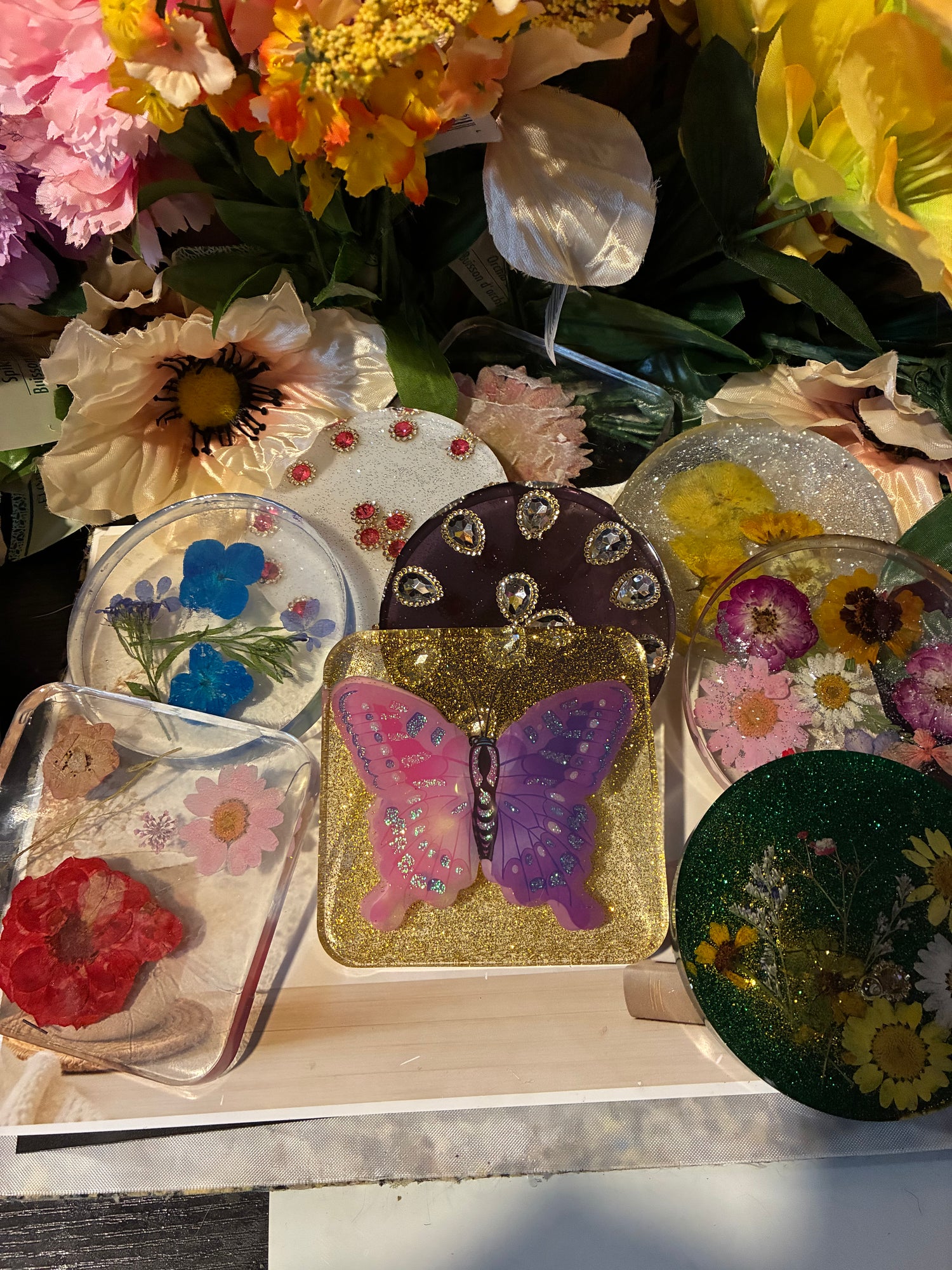 Blessed Table Coasters Collection