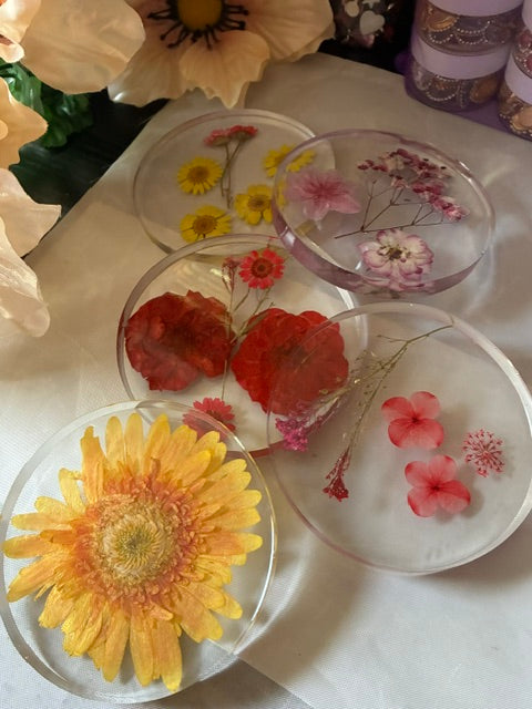 Blessed Table Coasters Collection