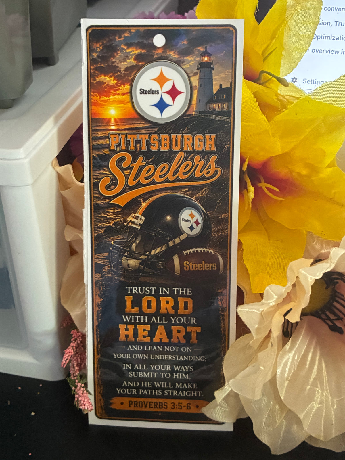 Blessed Game Day Bookmark