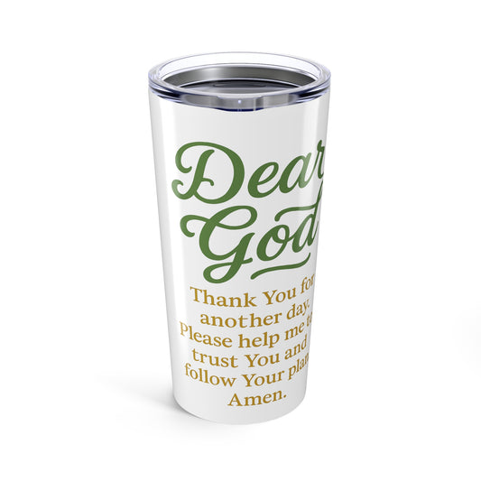 Dear God, Thank You