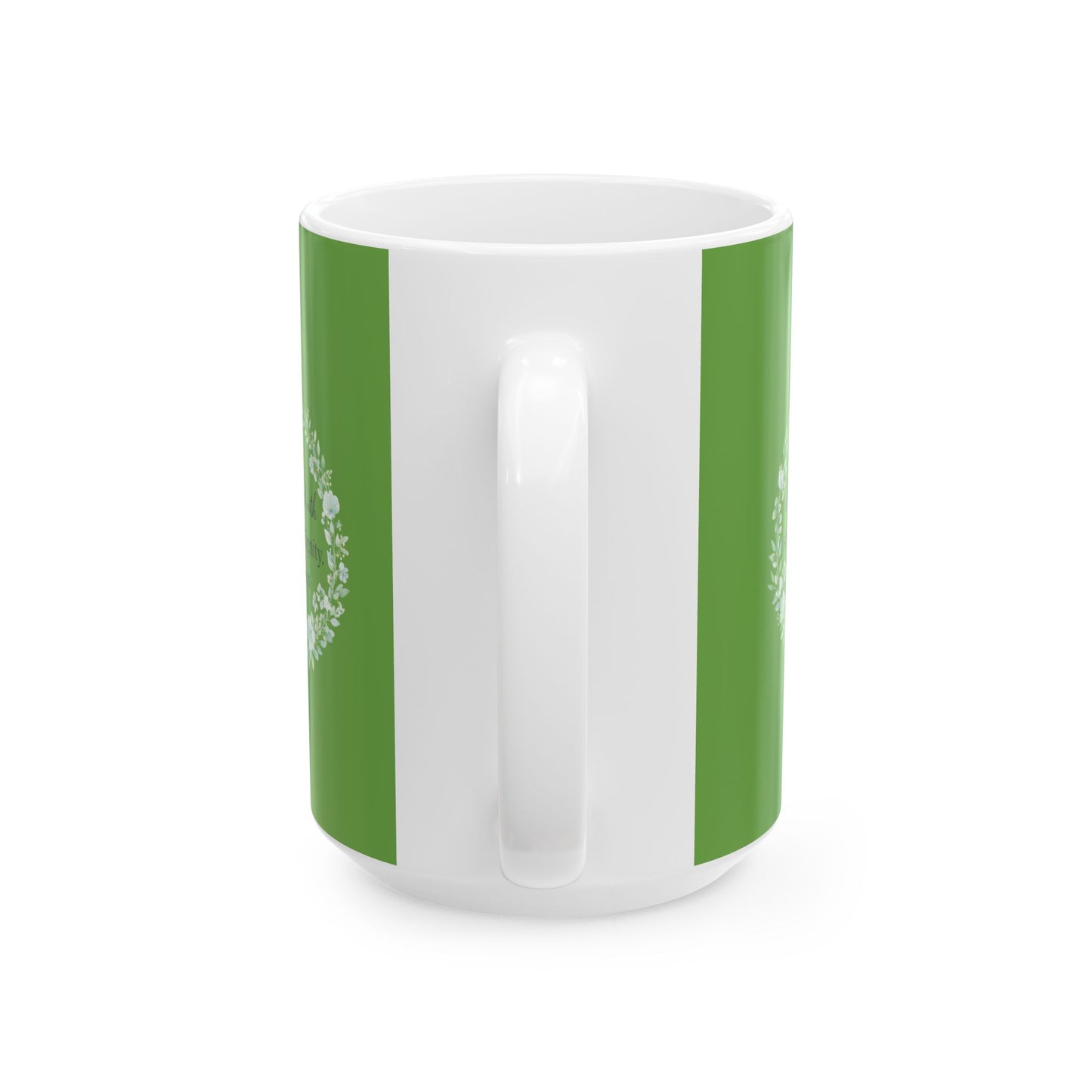 She Is Clothed with Strength & Dignity Proverbs 31:25 Scripture Mug