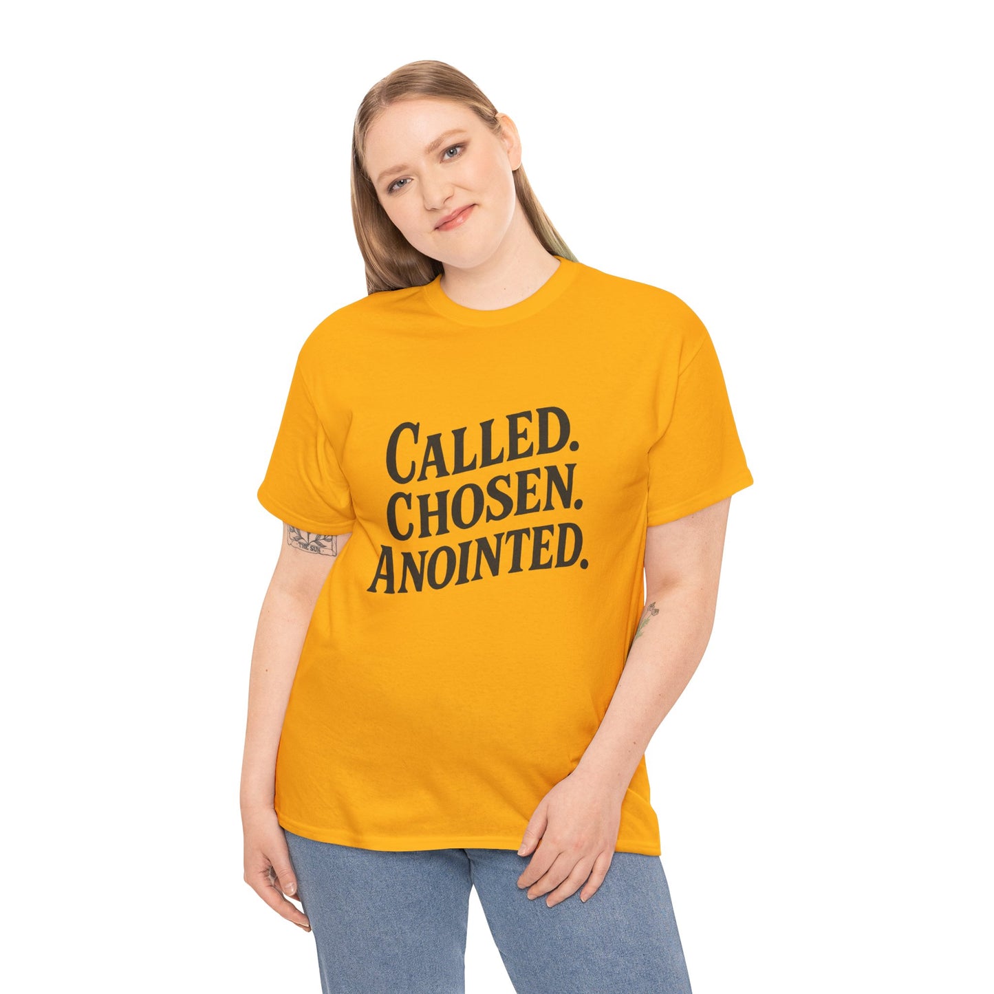 Called Chosen Anointed