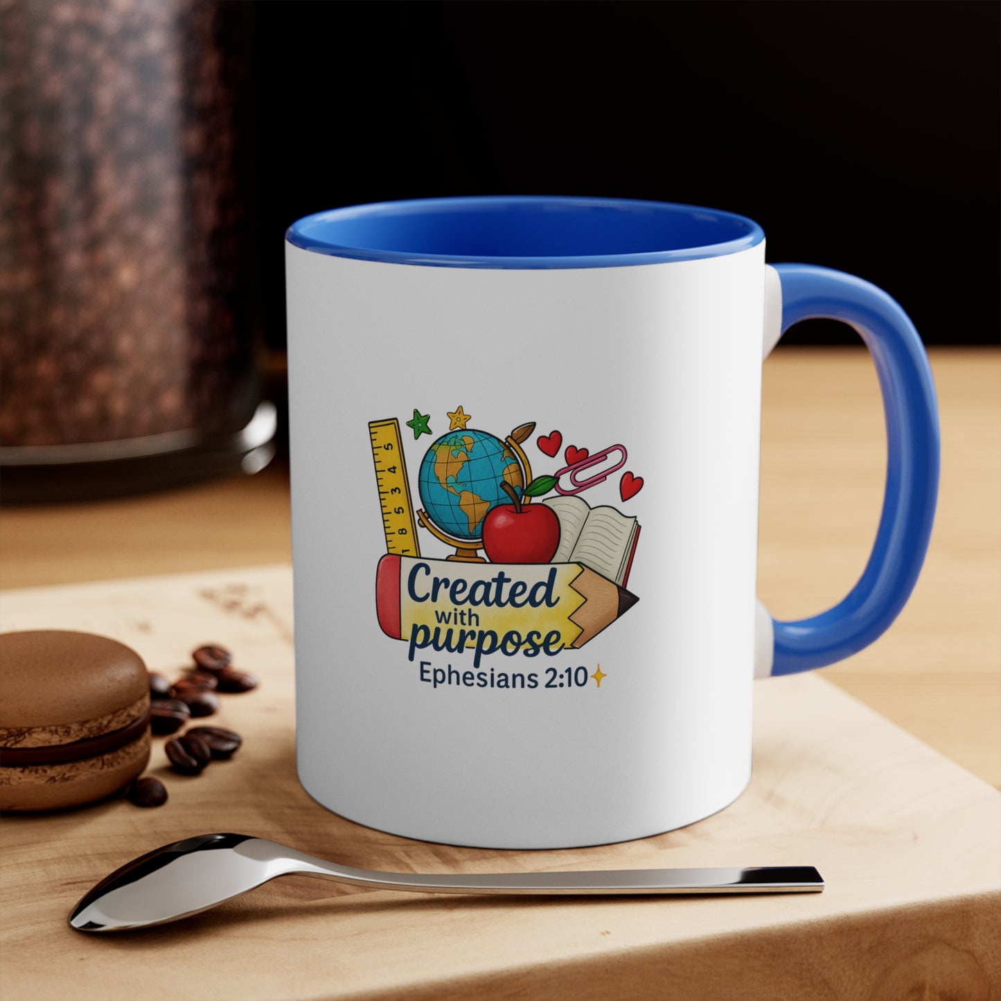 Created with Purpose Mug
