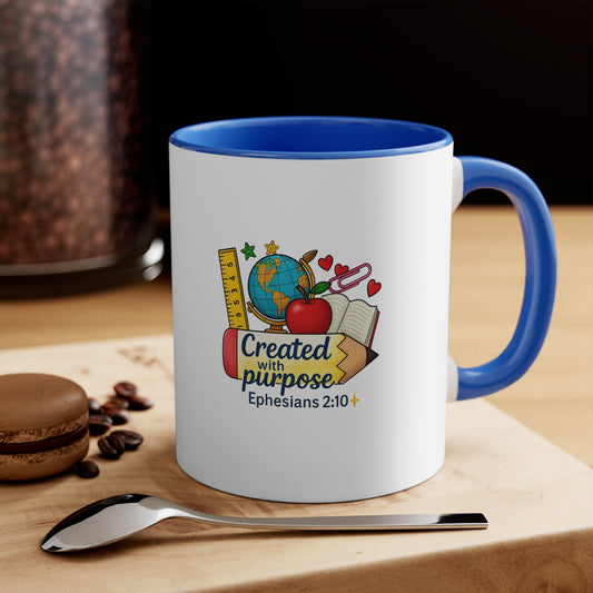 Created with Purpose Mug
