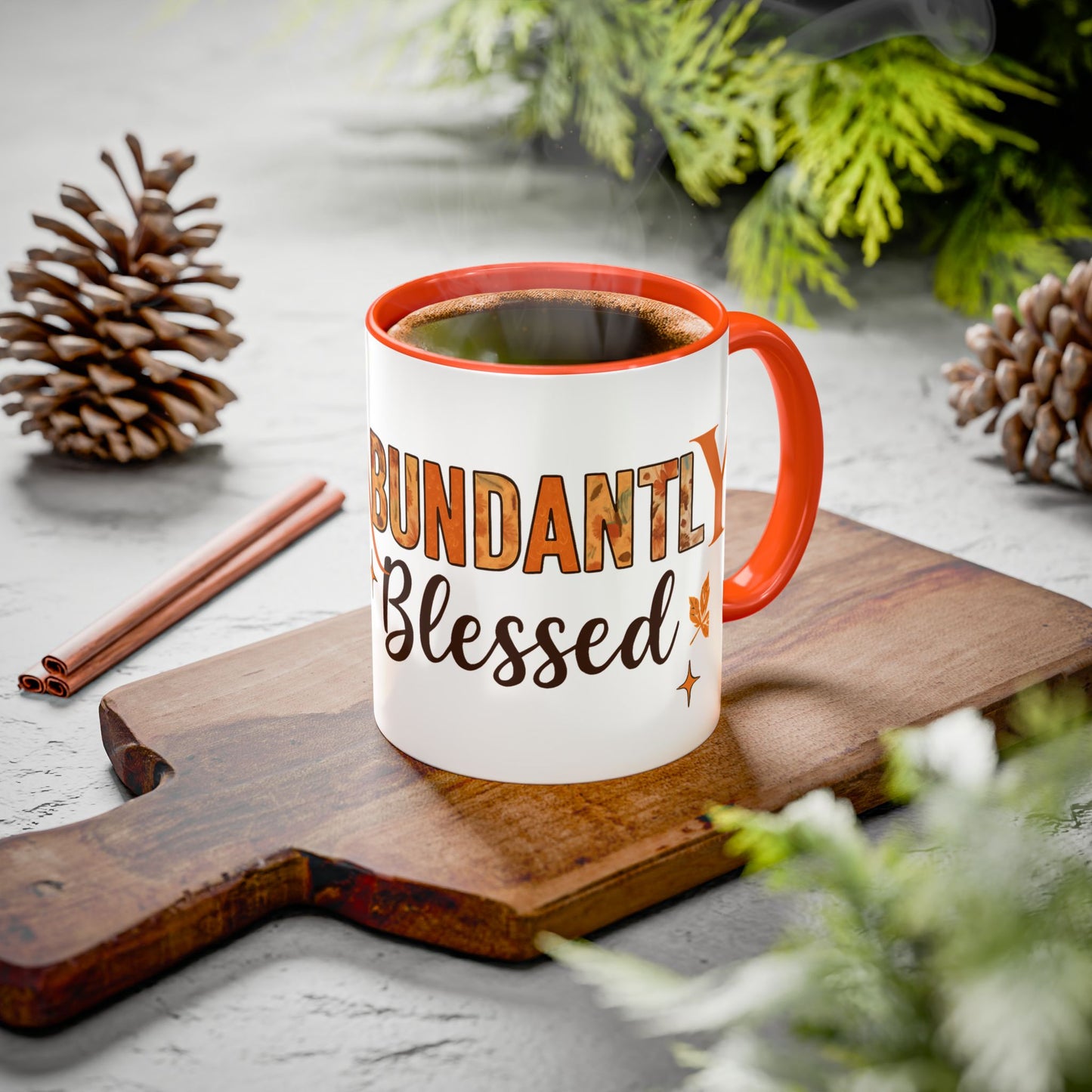 Abundantly Blessed Mug