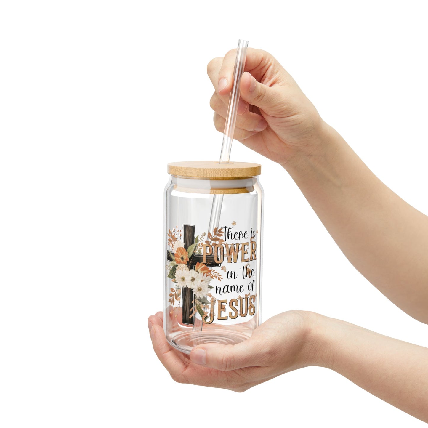 Power in the Name of Jesus Tumbler