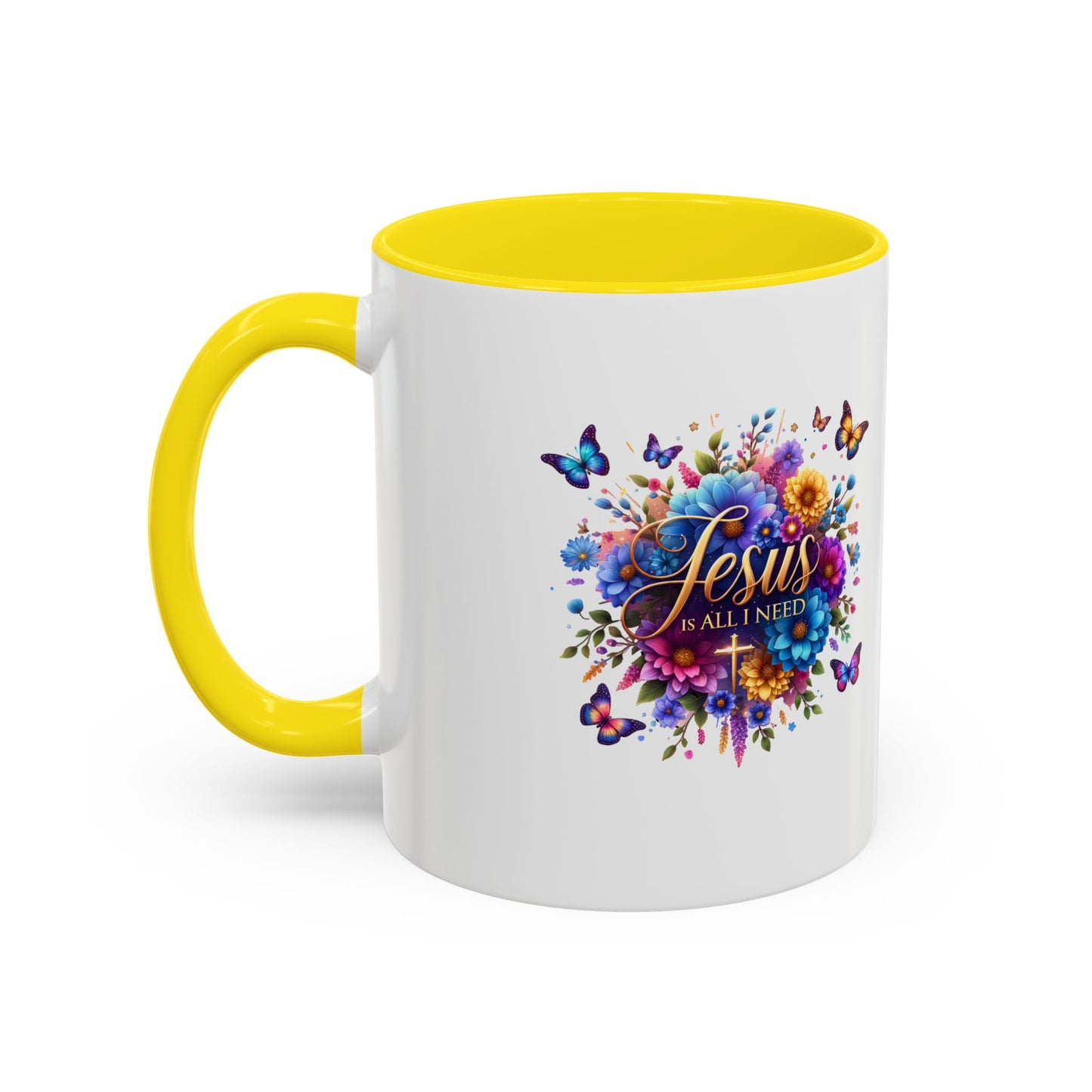 Jesus is all I Need Mug