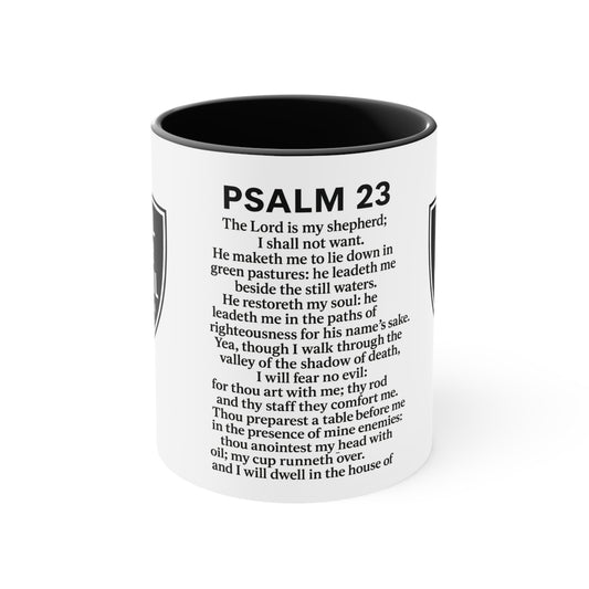Psalm 23 Mug