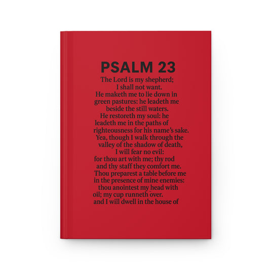 Psalm 23 Journal
